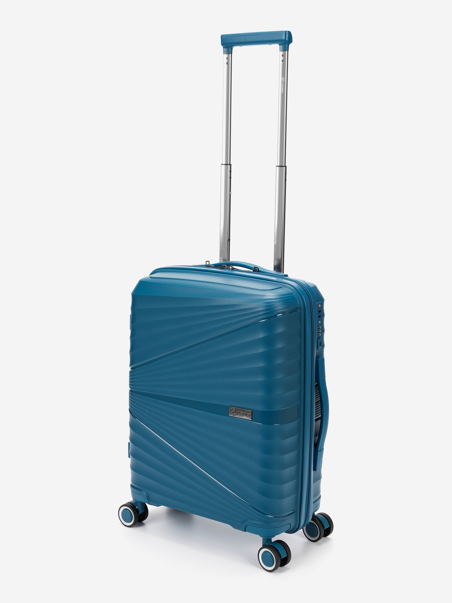 Изображение товара Чемодан TORBER Nevo, полипропилен, 40 х 25 х 55 см, 32 л