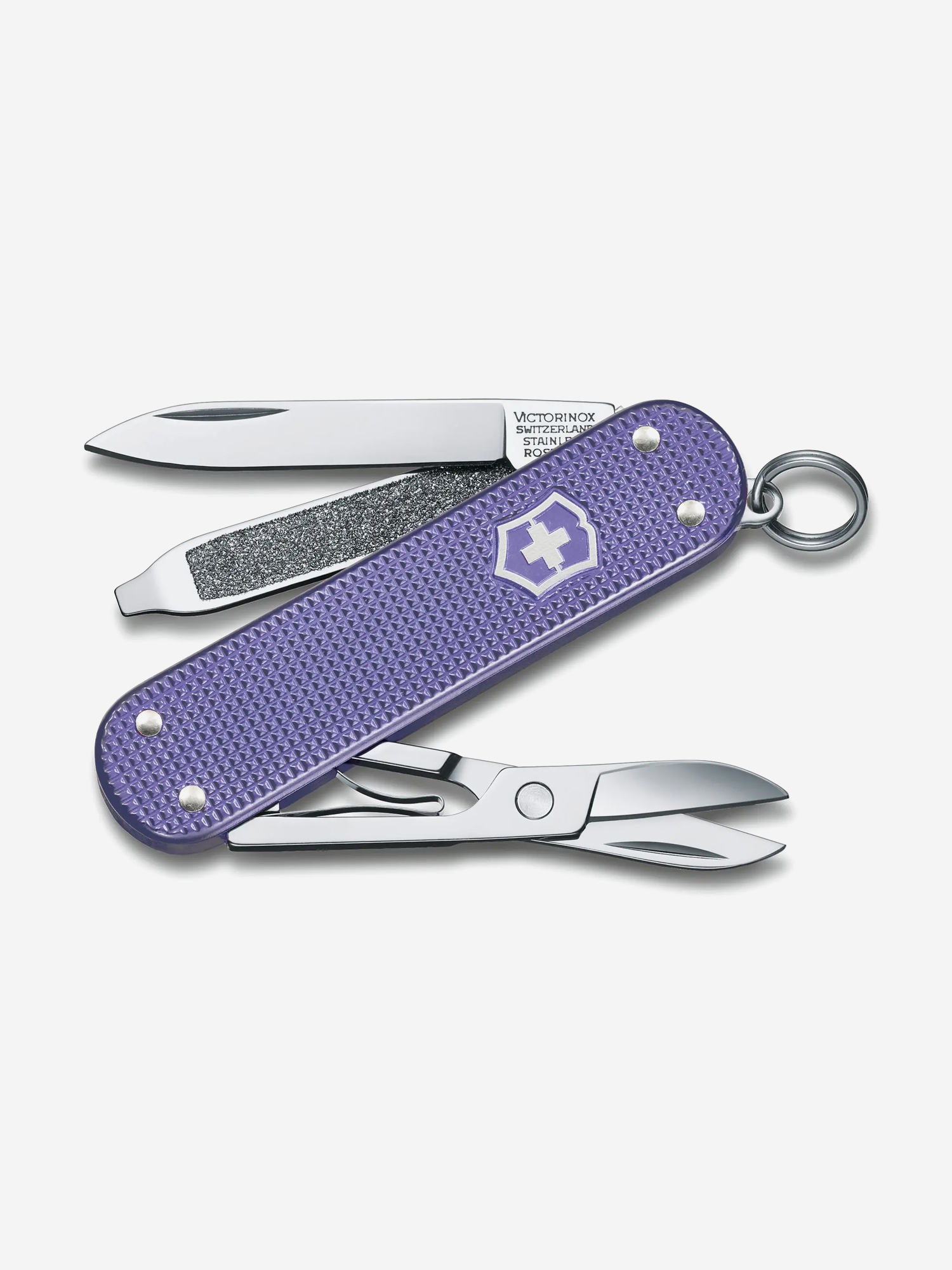 

Нож складной Victorinox Classic SD Alox Colors, 58 мм, 5 функций, Фиолетовый