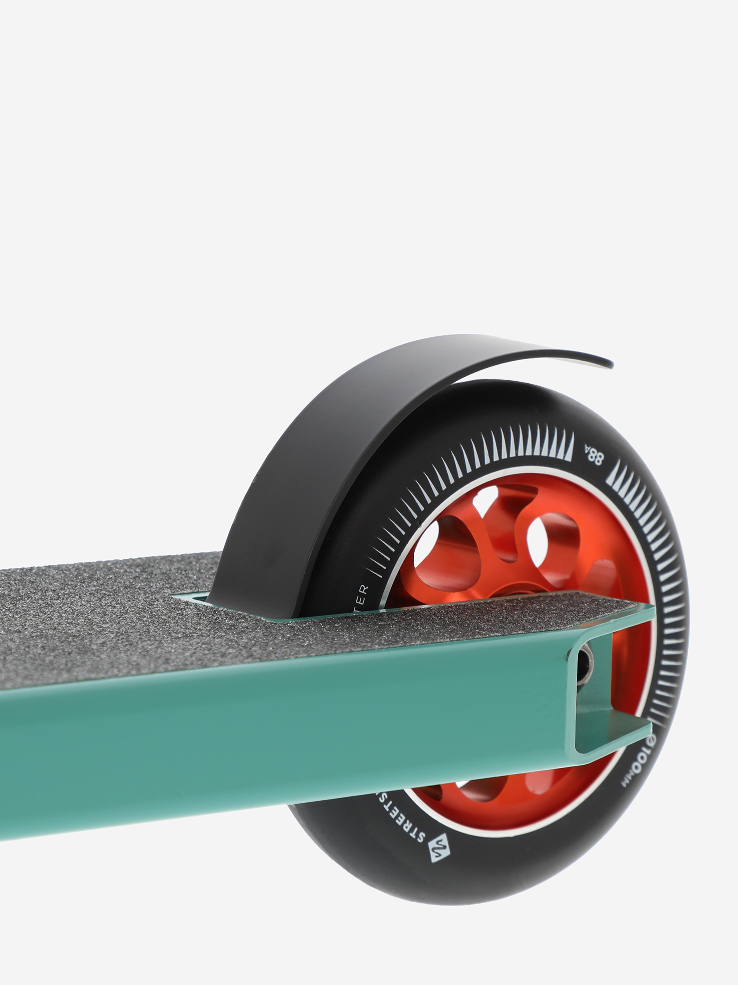 фото Самокат street surfing destroyer, 100 мм, черный