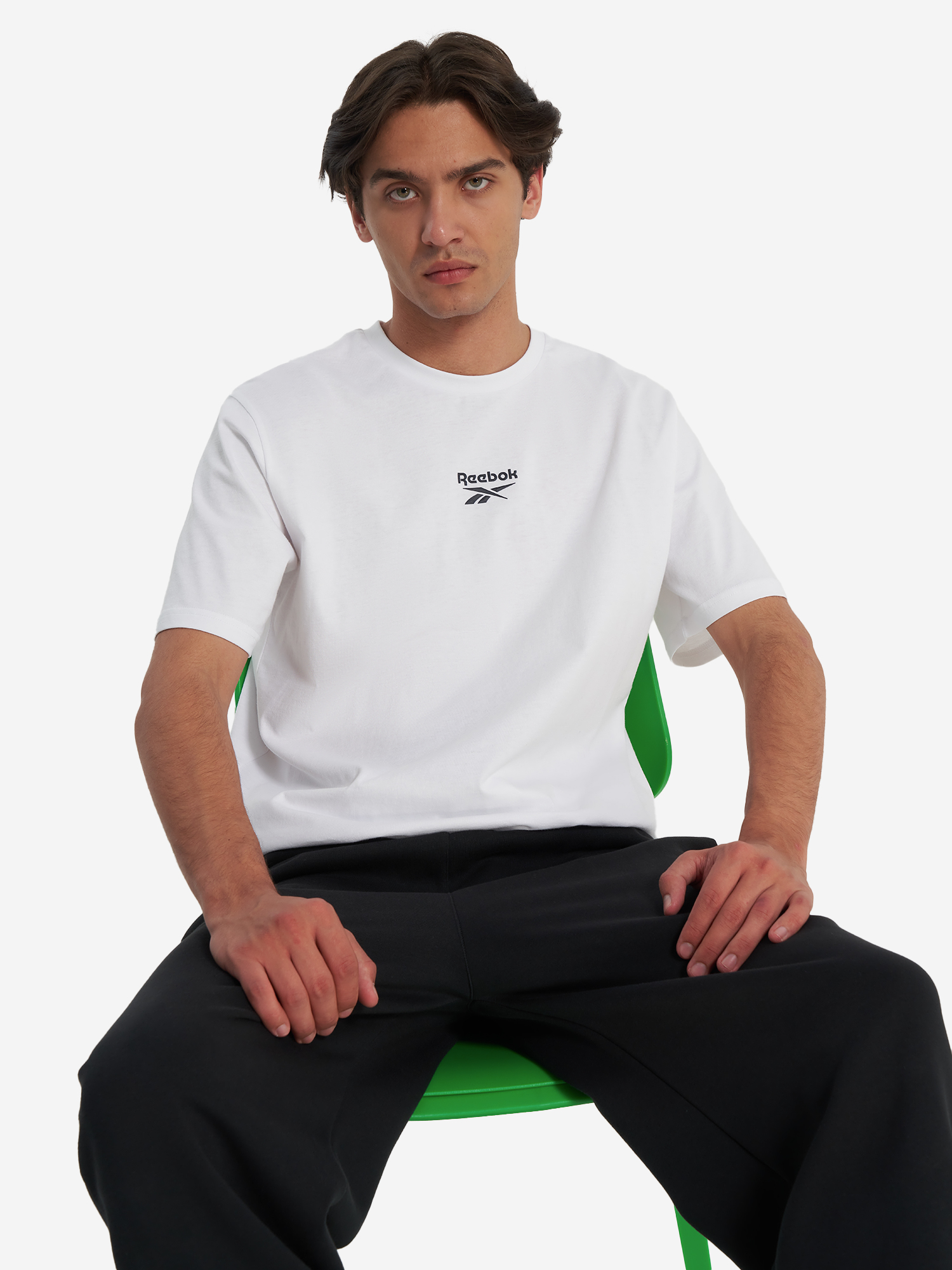 

Футболка мужская Reebok Adrian, Белый