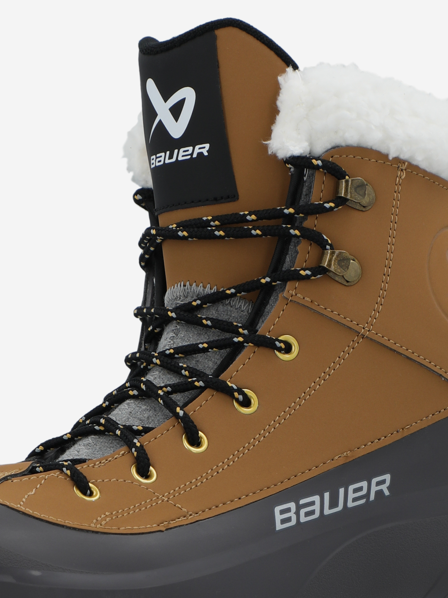 фото Фитнес-коньки bauer whistler 2.0, коричневый