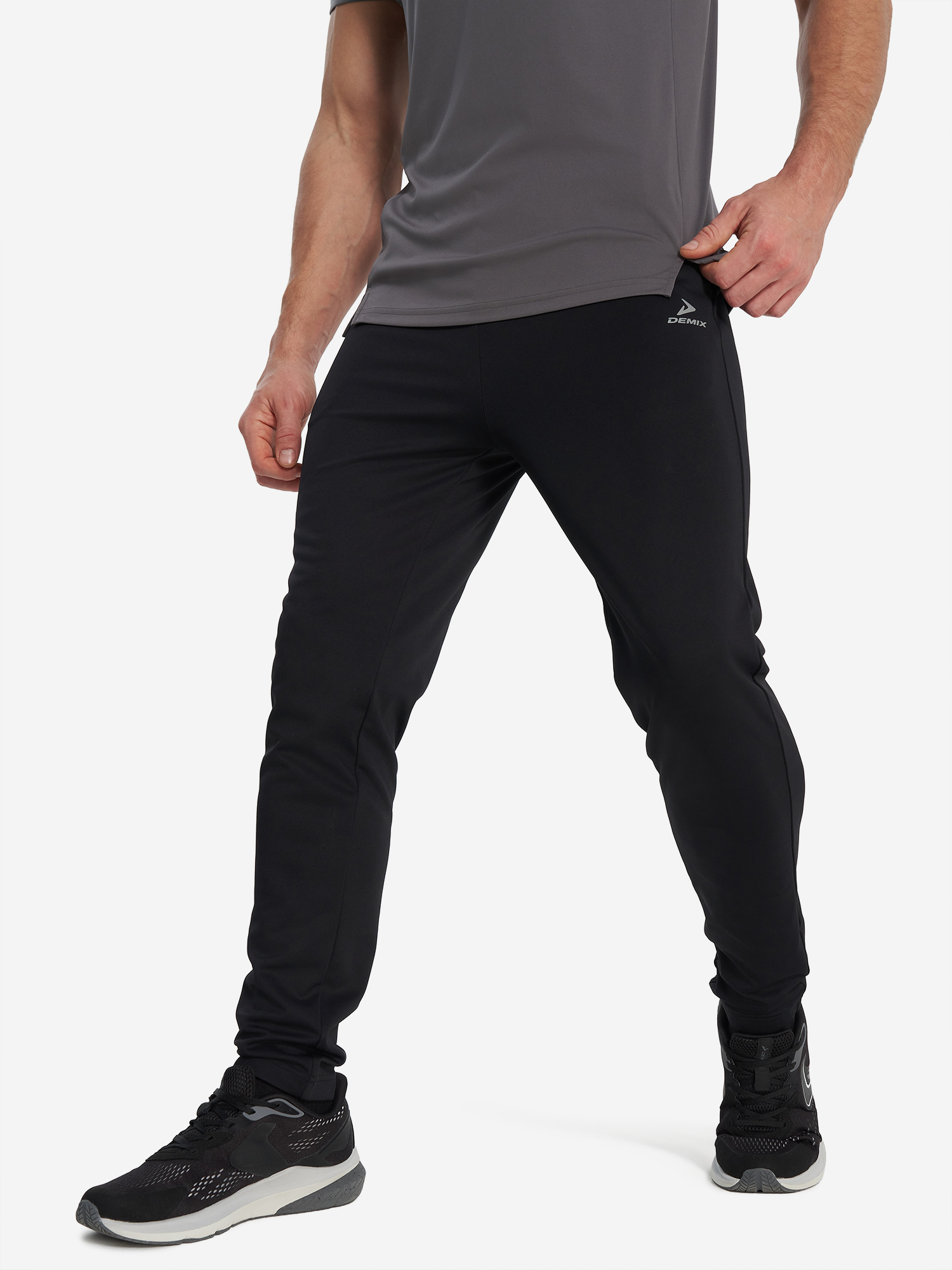 Брюки мужские Demix, черный, арт. 34213