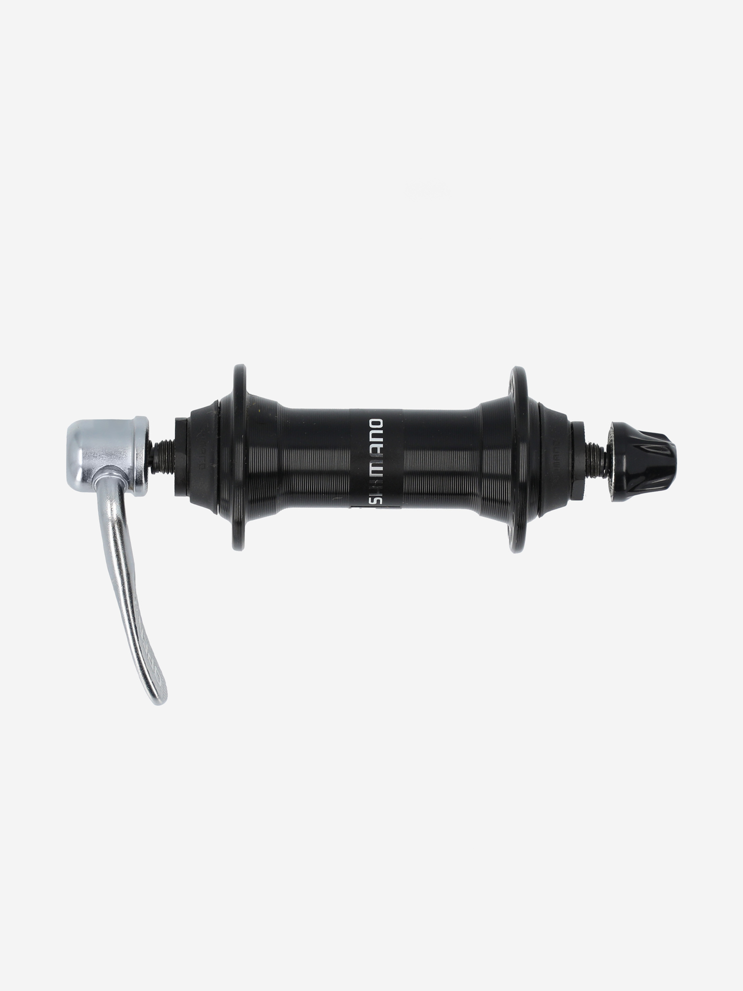 

Втулка передняя Shimano HB-RM60, 32 спицы, Черный
