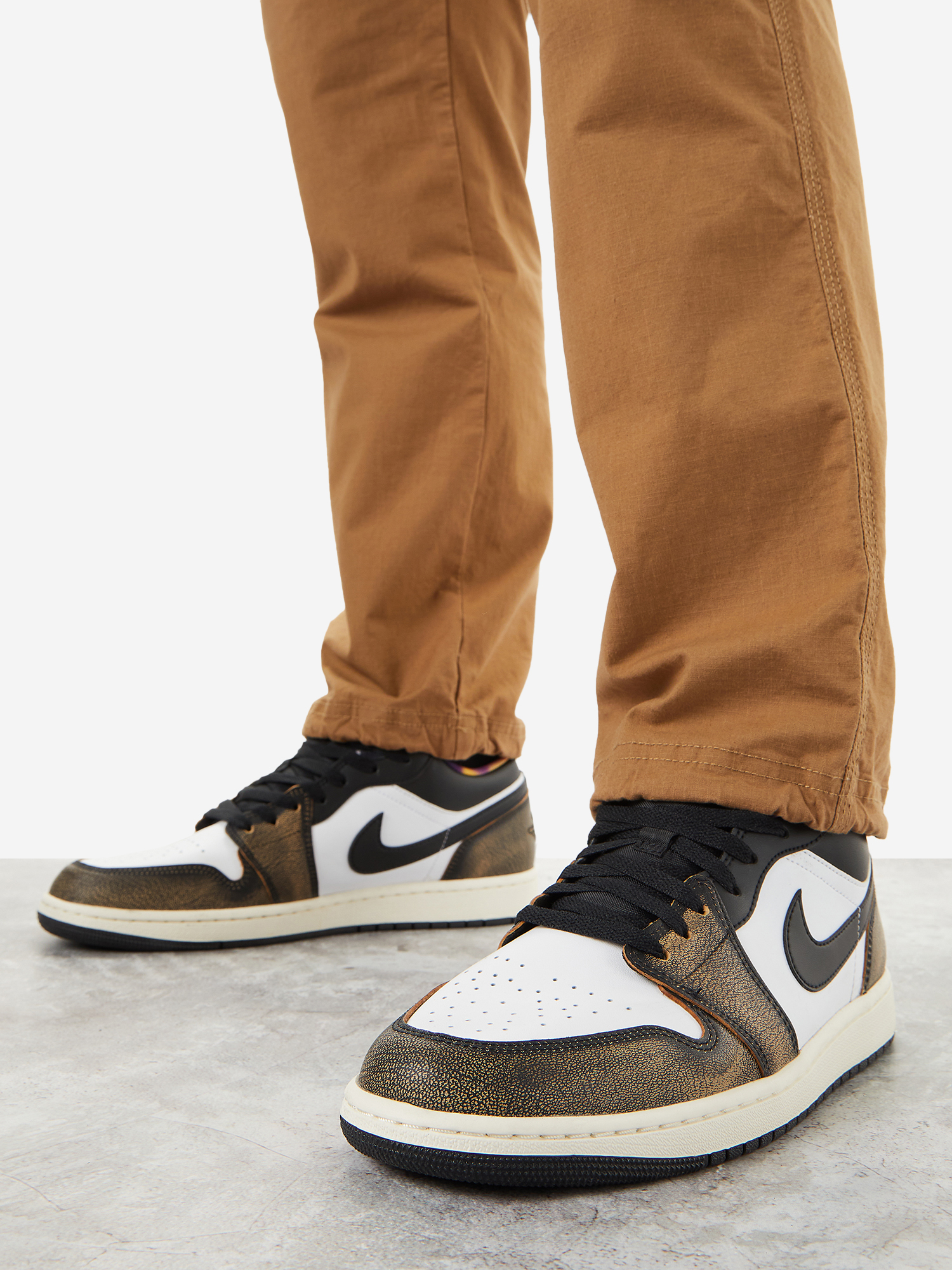 

Кеды мужские Nike Air Jordan 1 Low Se, Белый