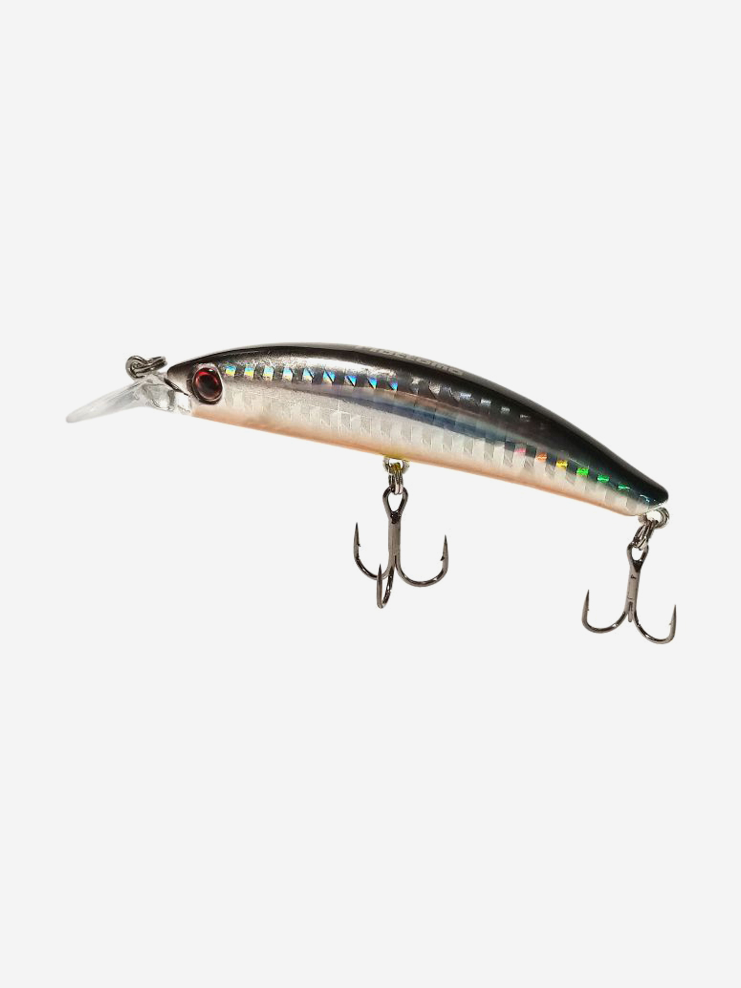 

Воблер Mottomo Lamprea 78F 8,5g Silver Fish, Серебряный