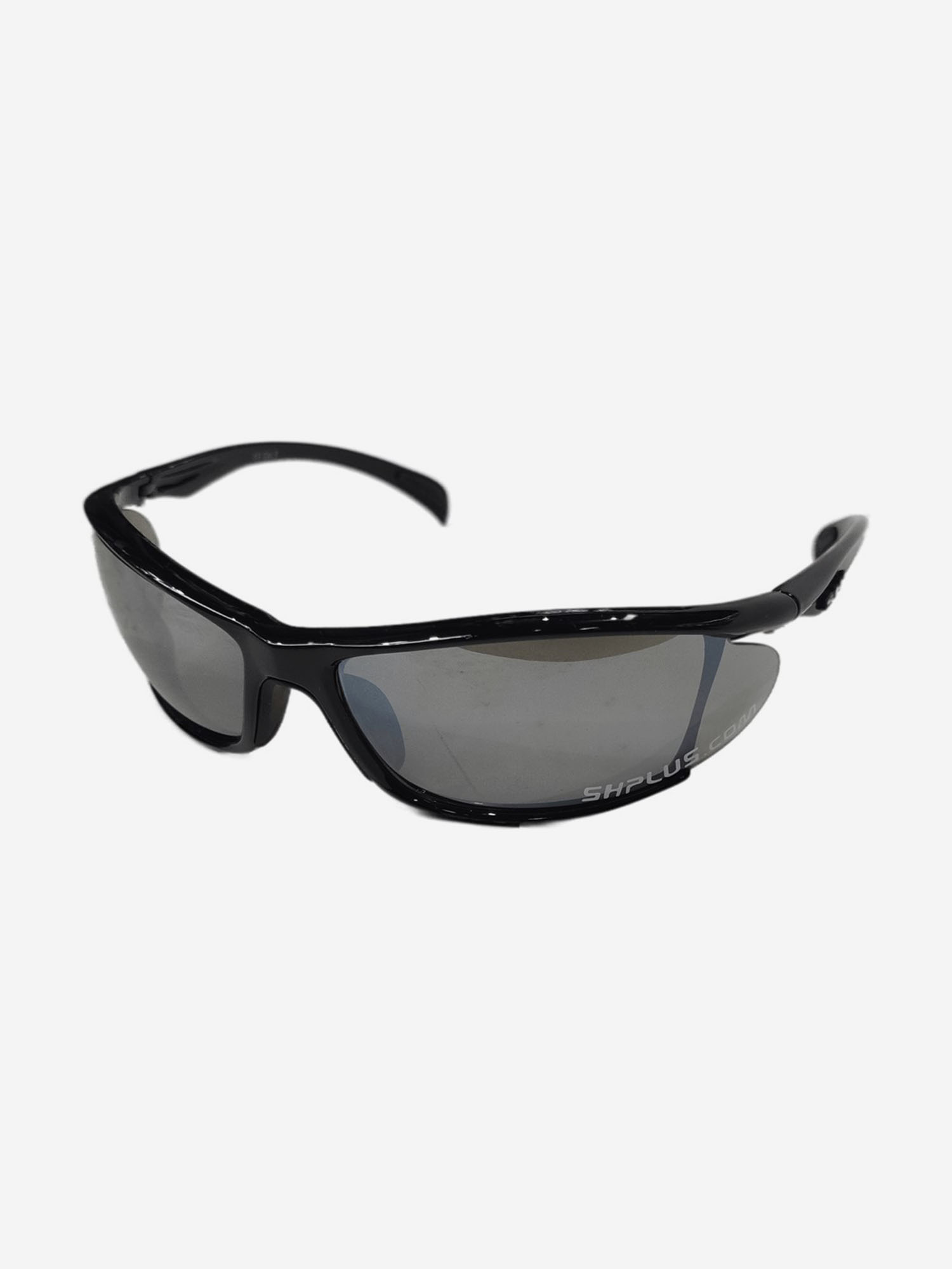 Спортивные очки SH+ RG 4110 black/smoke (+доп. линза Clear+кофр), Черный