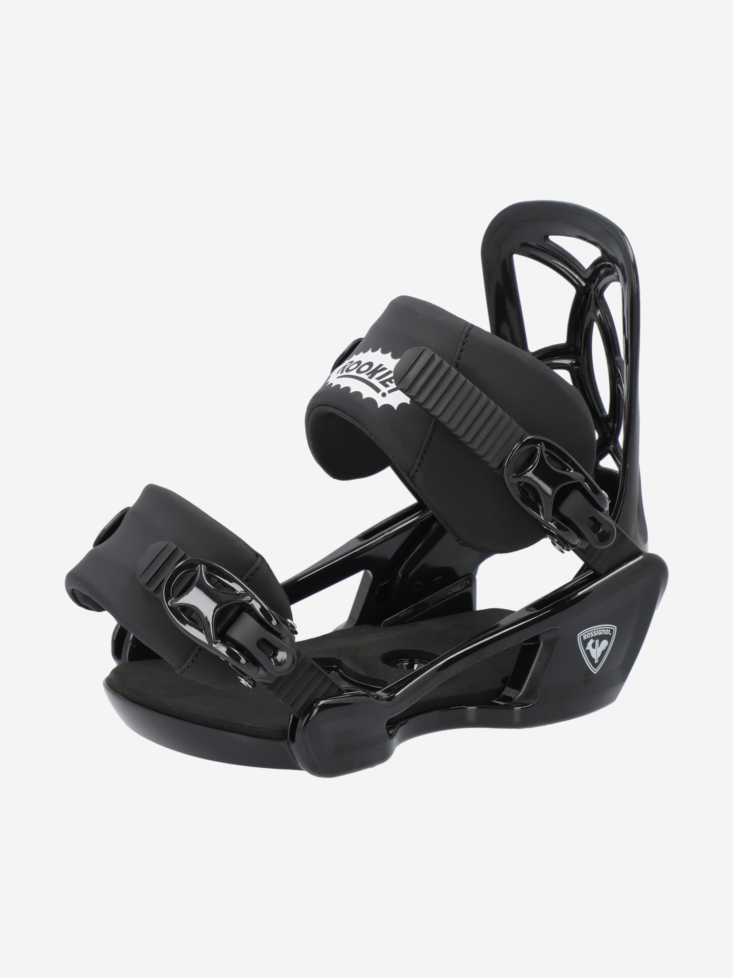 

Крепления для сноуборда детские Rossignol Rookie, Черный