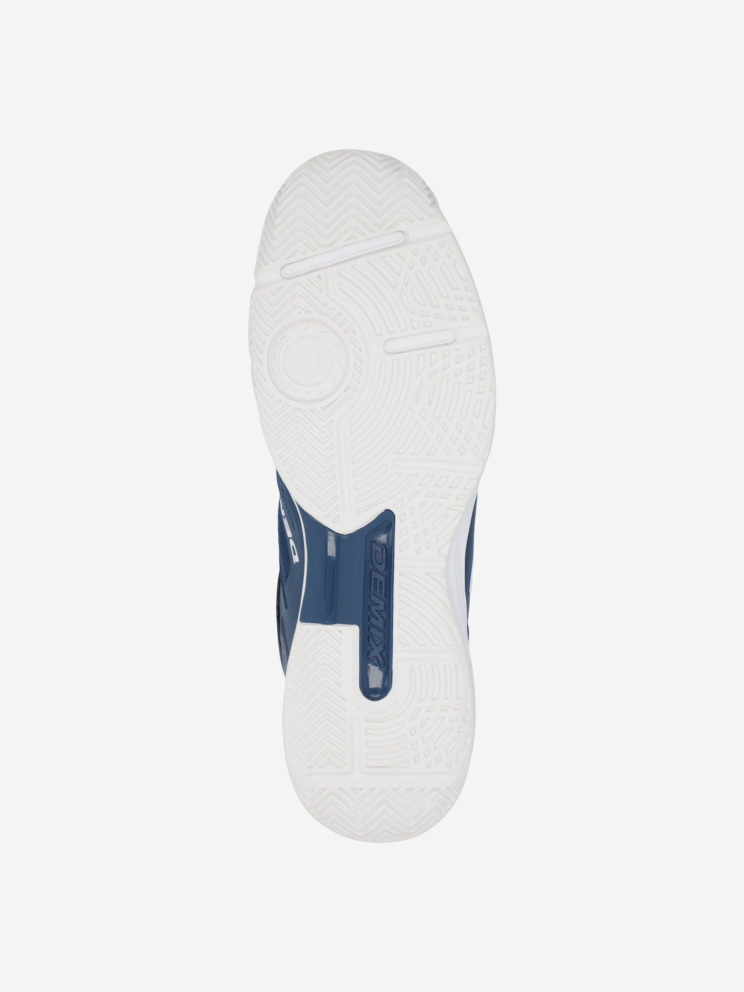 фото Кроссовки мужские demix frontline wave mid, синий
