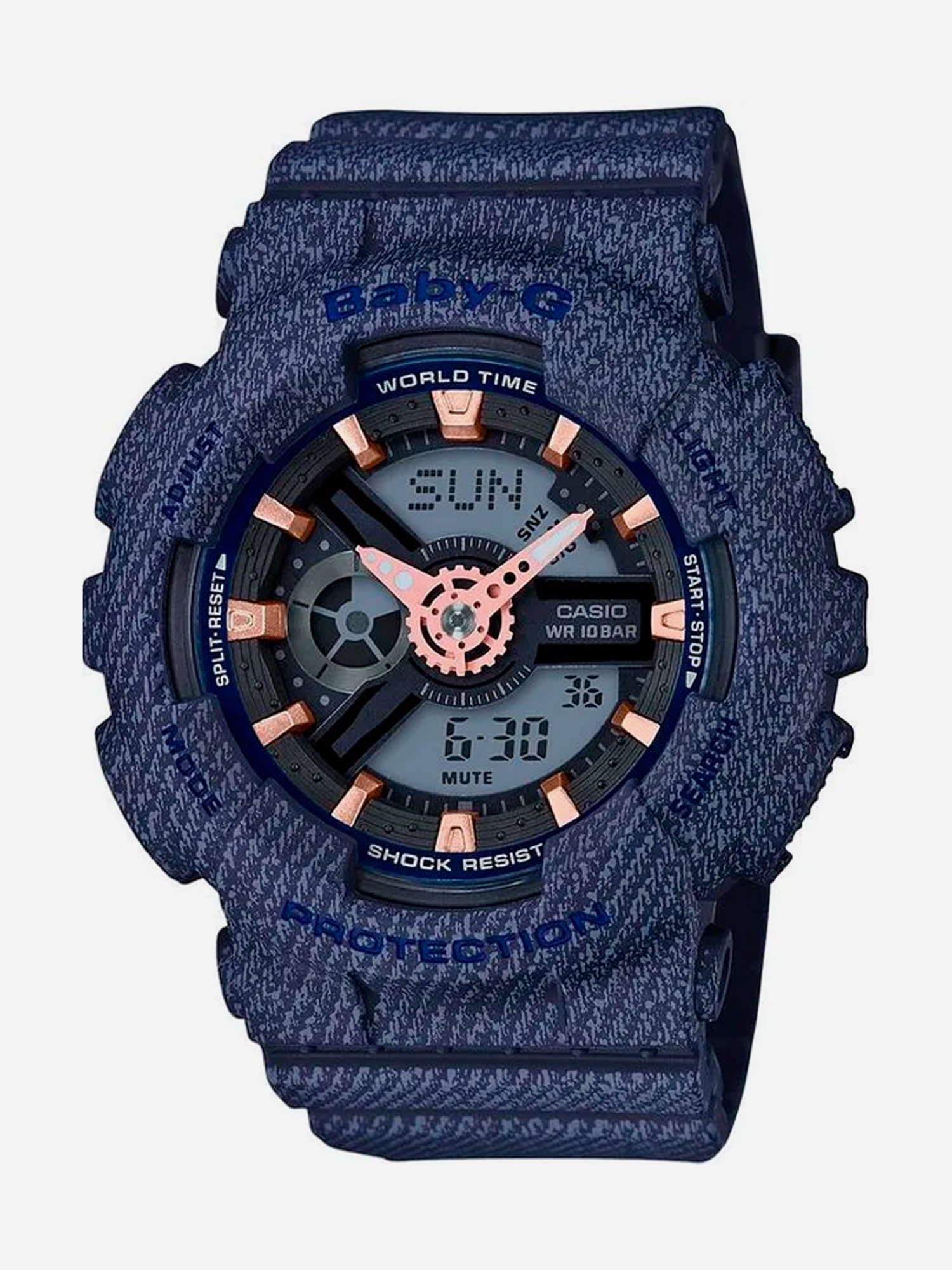 

Спортивные часы CASIO BA-110DE-2A1, Синий