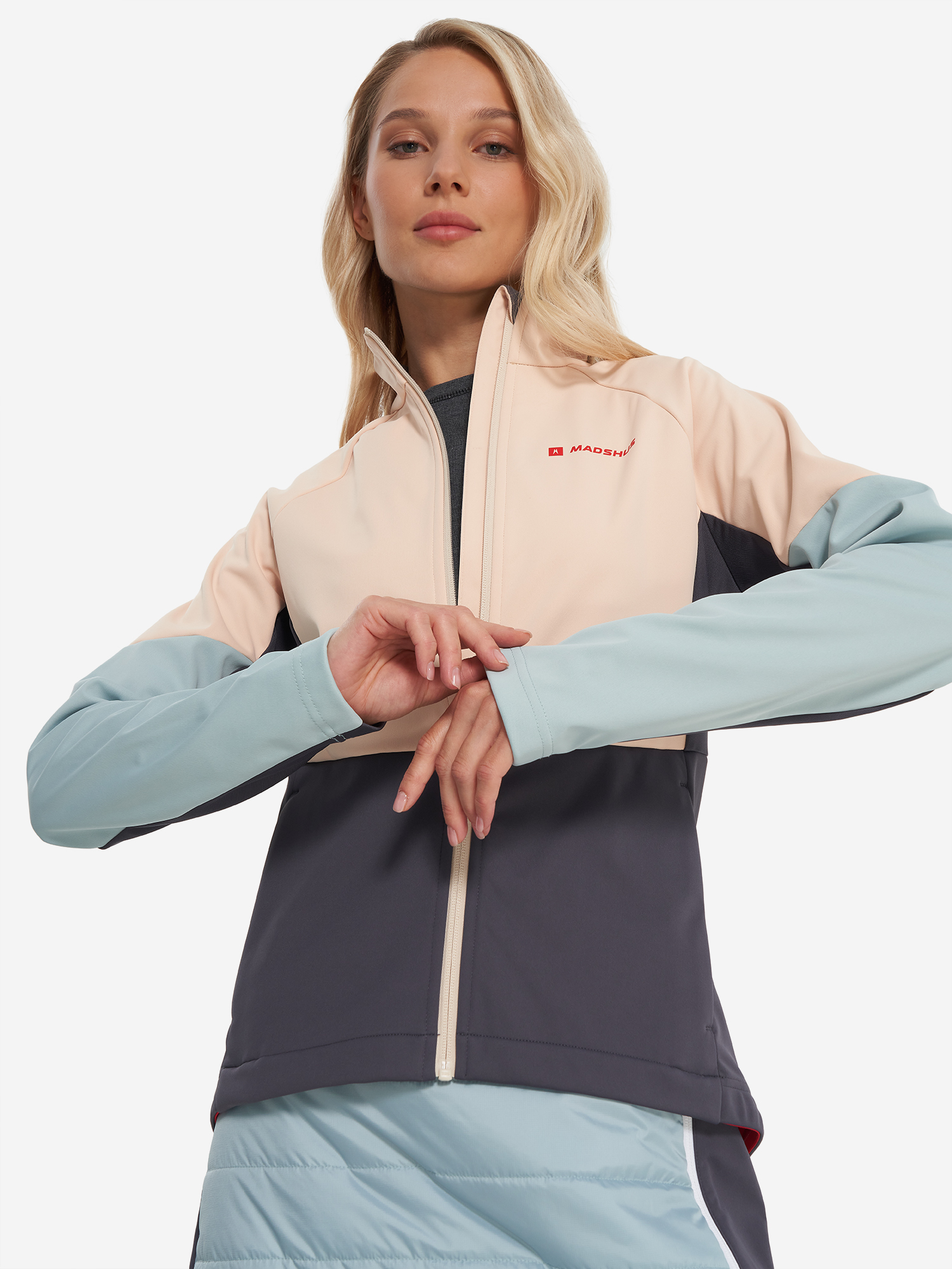 Куртка софтшелл женская Madshus, Мультицвет