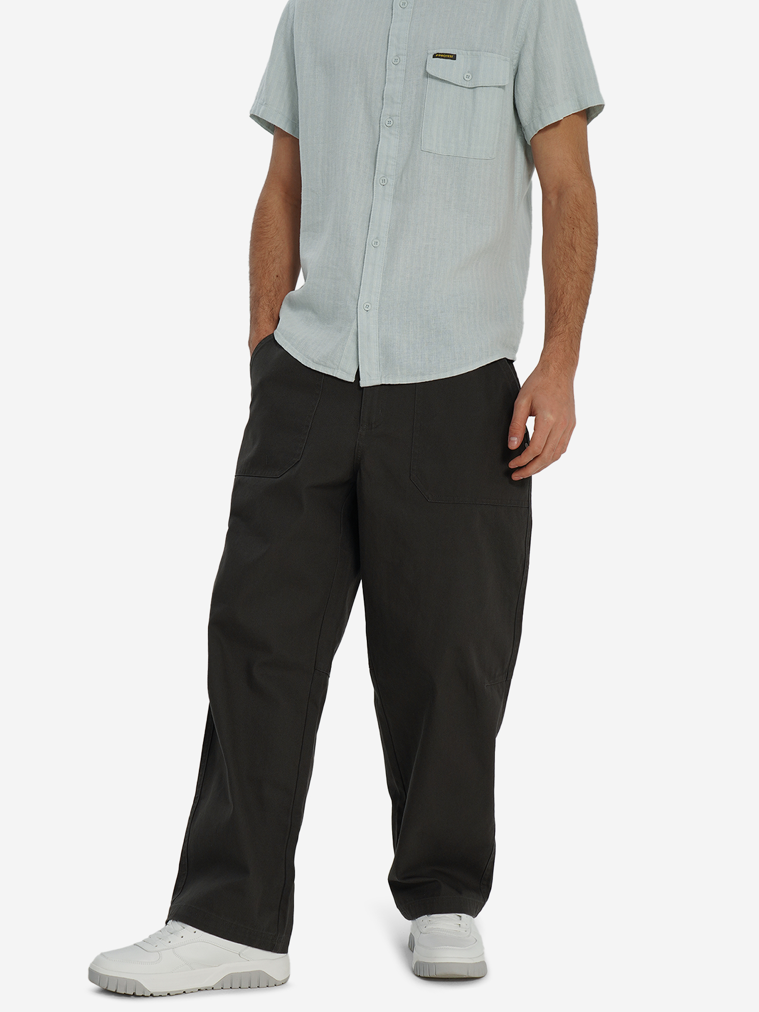 Брюки Protest Мужские, черный, арт. 142334pr0-99