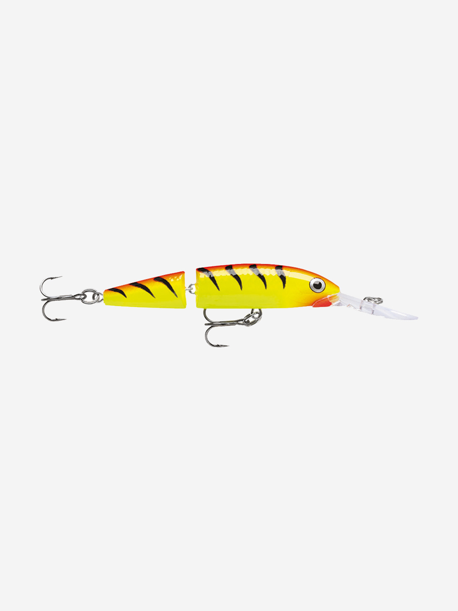 

Воблер для рыбалки RAPALA Jointed Deep Husky Jerk 08, 8см, 5гр, цвет HT, нейтральный, Желтый