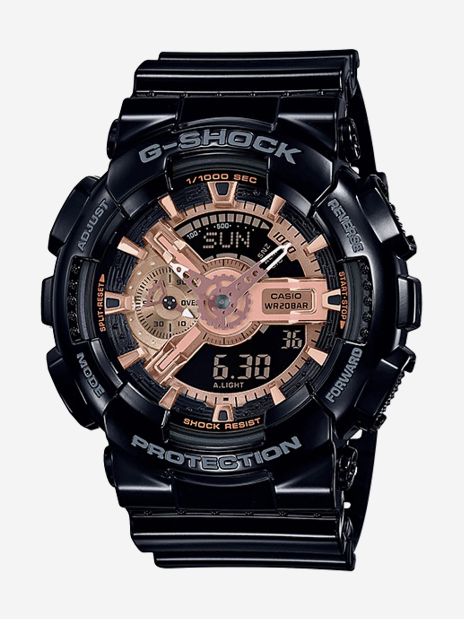 

Наручные часы Casio G-SHOCK GA-110MMC-1A, Черный