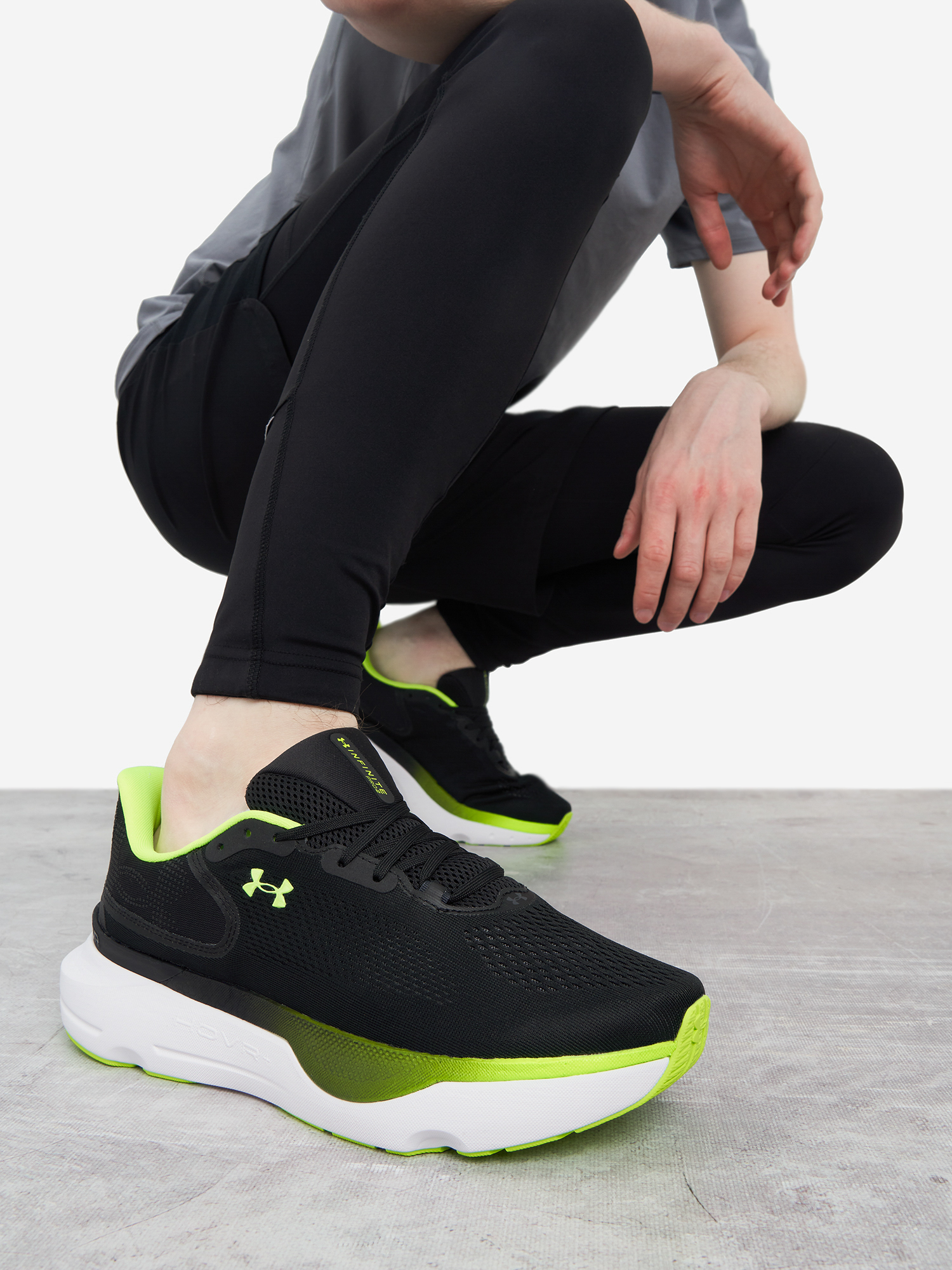 Кроссовки Under Armour Infinite Pro 2, черный, арт. 23557