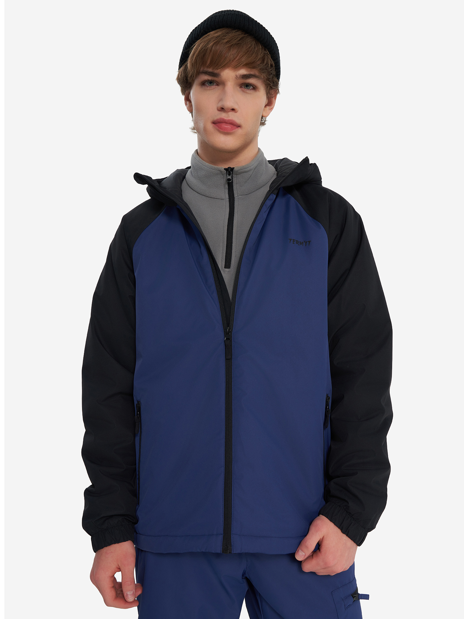 Куртка утепленная мужская Termit, черный, арт. 23471