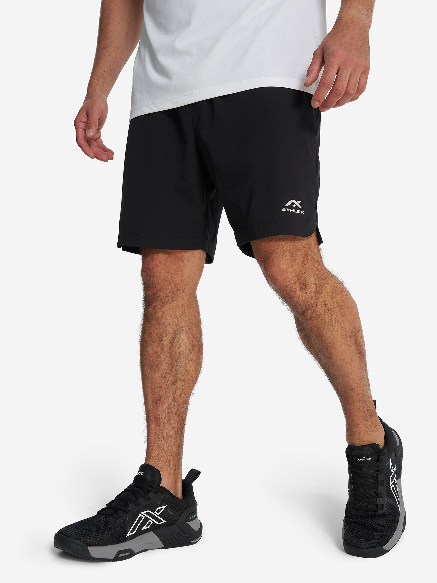 Шорты Athlex Motion, черный, арт. 32784