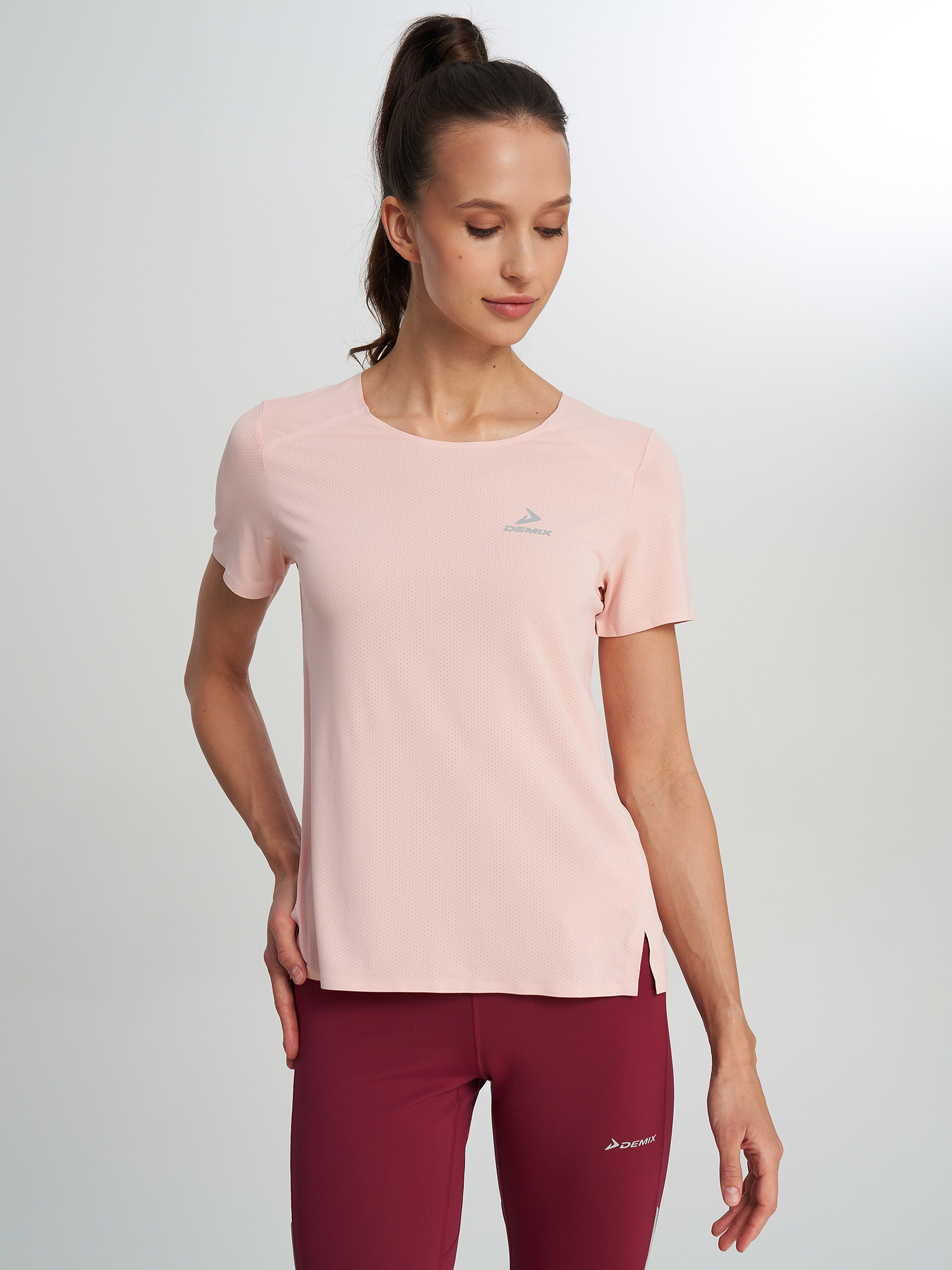 

Футболка женская Demix, Розовый