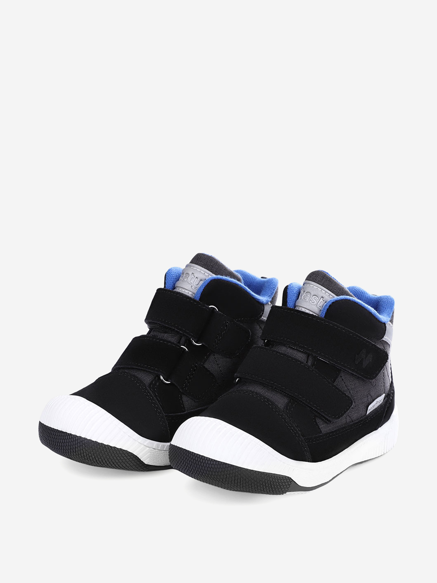 Изображение товара Детские ботинки NIKASTYLE для активного отдыха, Черный Изображение товара Детские ботинки NIKASTYLE для активного отдыха, Черный