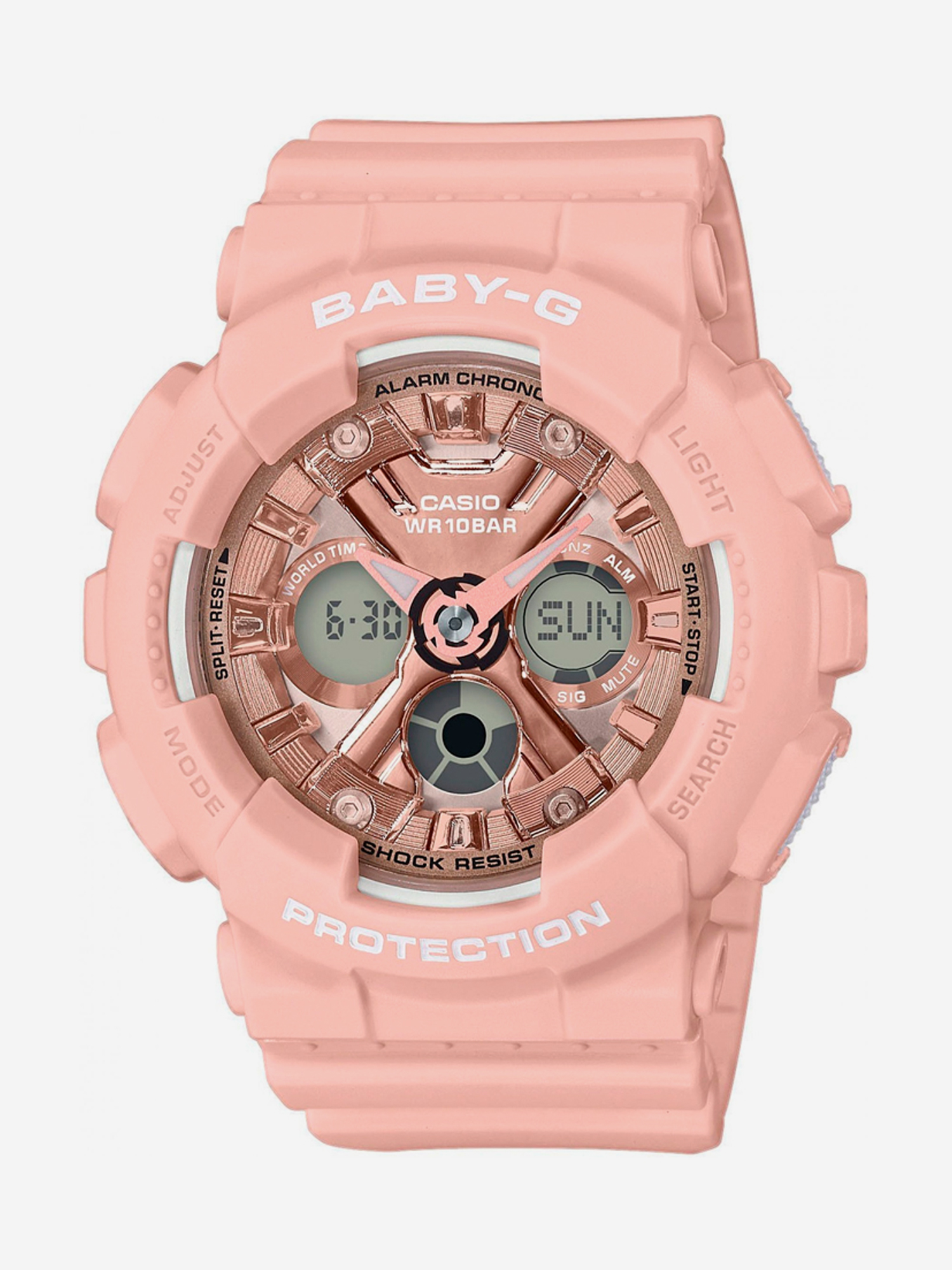 

Спортивные часы CASIO BA-130-4A, Розовый