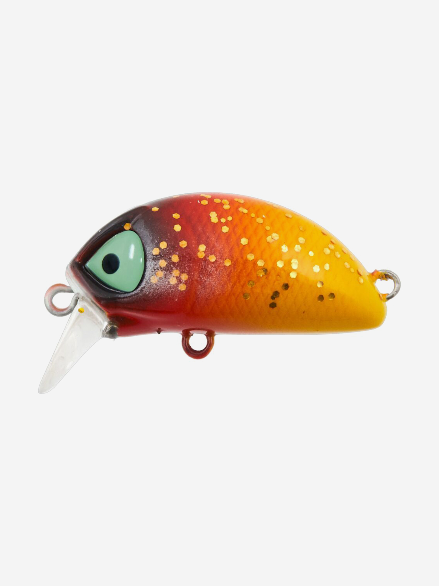 Изображение товара Воблер LUCKY JOHN Pro Series HAIRA TINY ATG F, длина 3,3 см, Shallow Pilot, крэнк для форели, 912