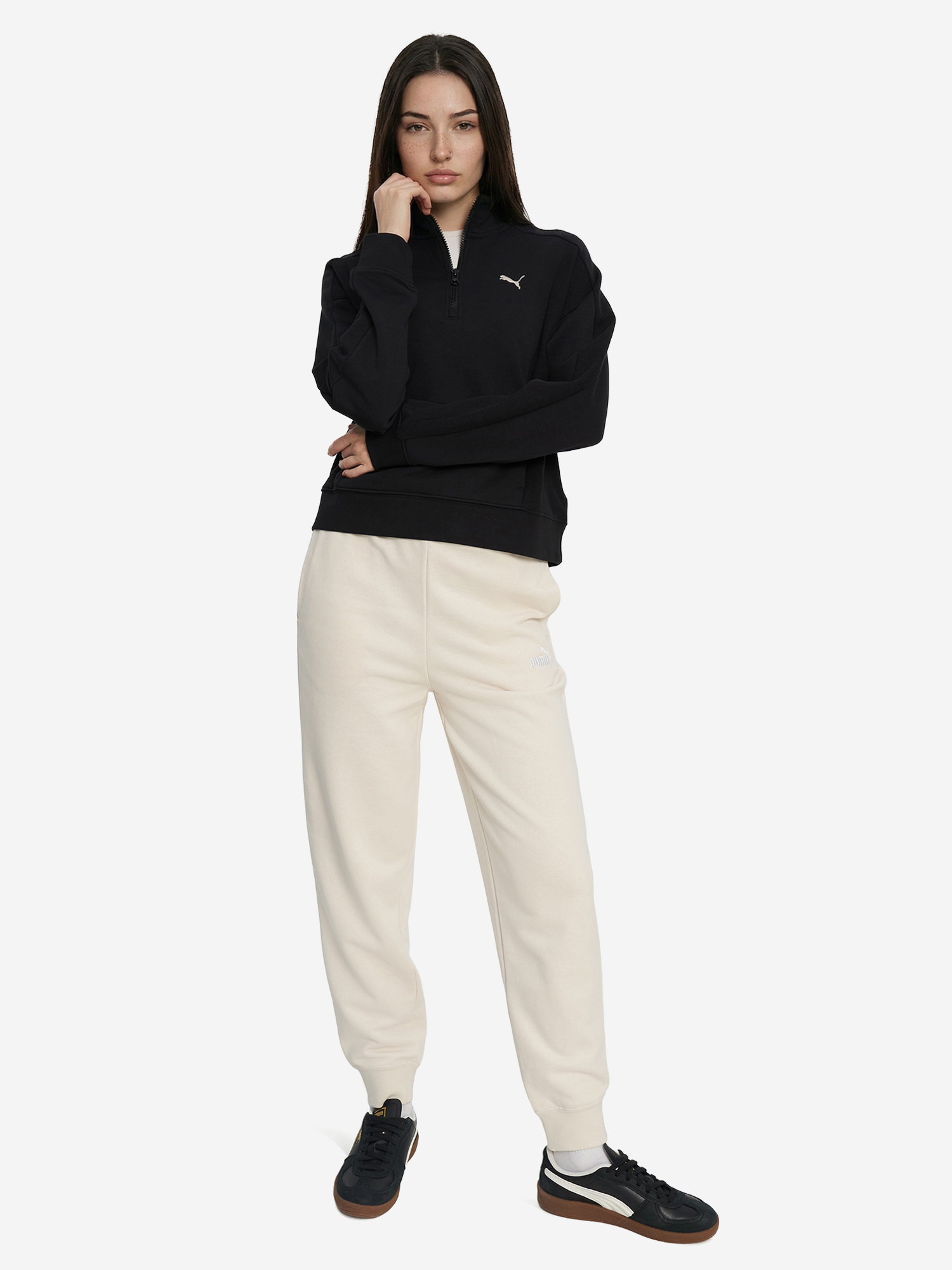 Свитшот женский PUMA, Черный 4