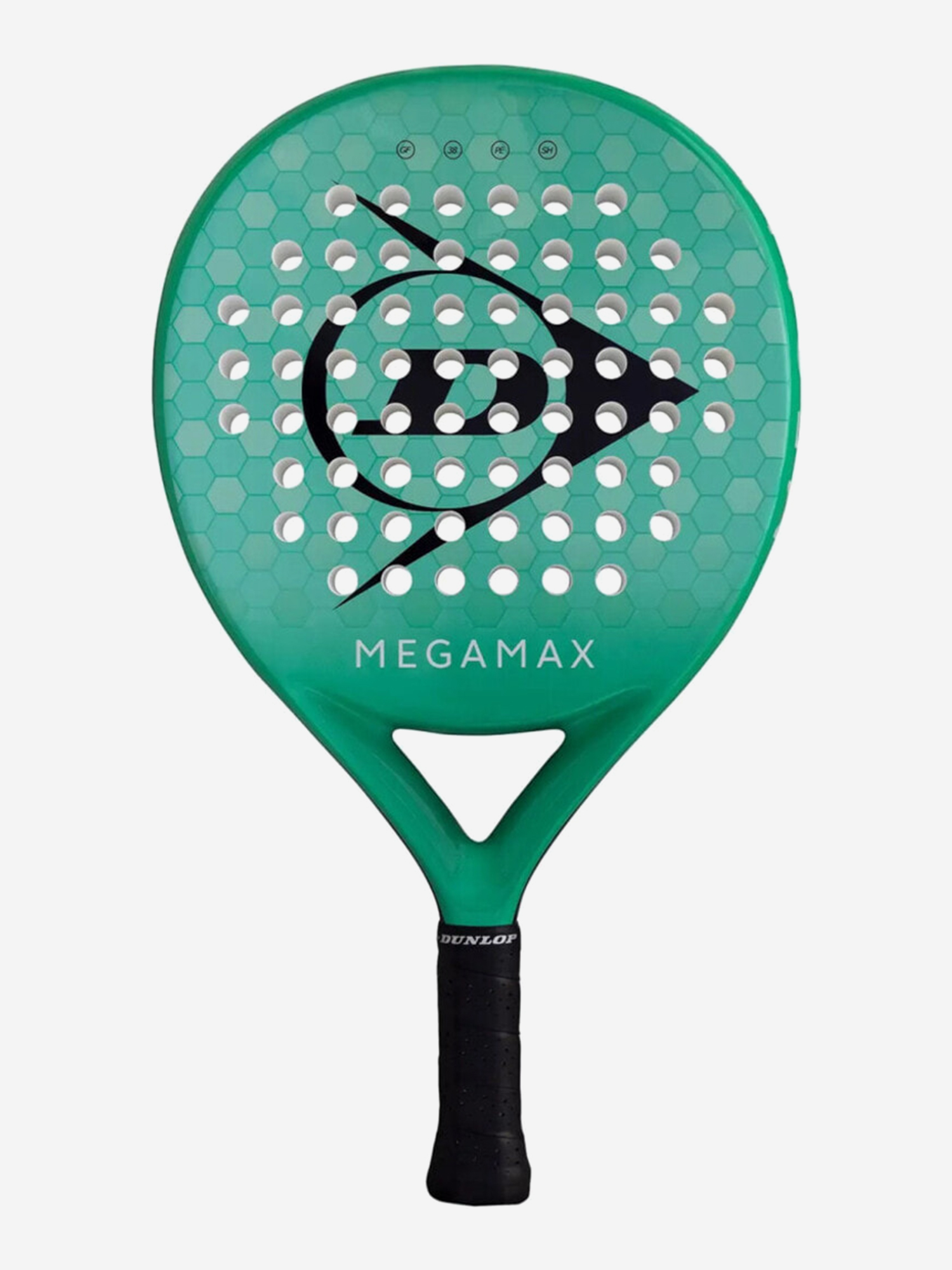 Изображение товара Ракетка для падел-тенниса Dunlop Megamax Green Изображение товара Ракетка для падел-тенниса Dunlop Megamax Green