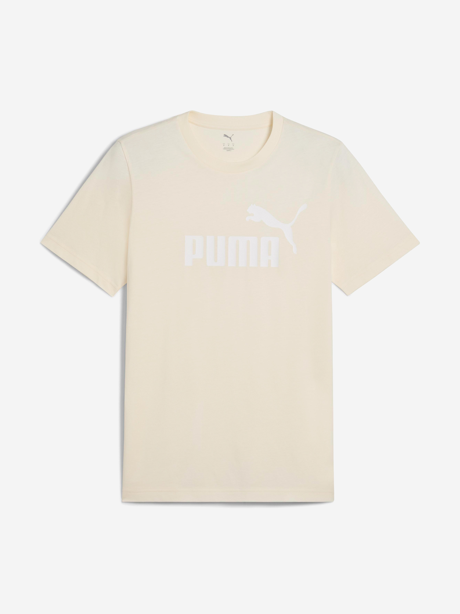 

Футболка мужская PUMA Essentials No. 1 Logo, Бежевый