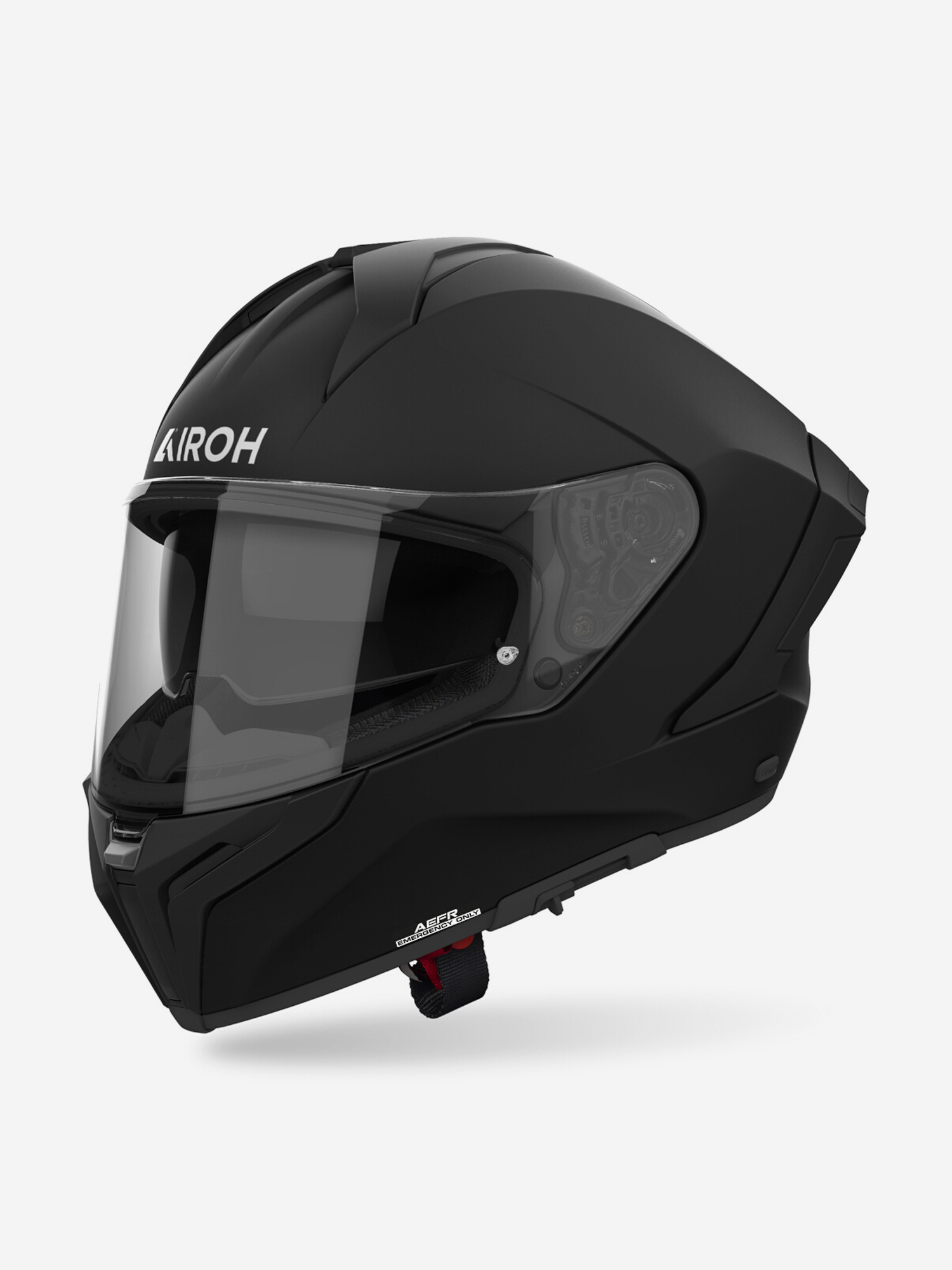 

Мотошлем Интеграл Airoh MATRYX COLOR Black Matt, Черный