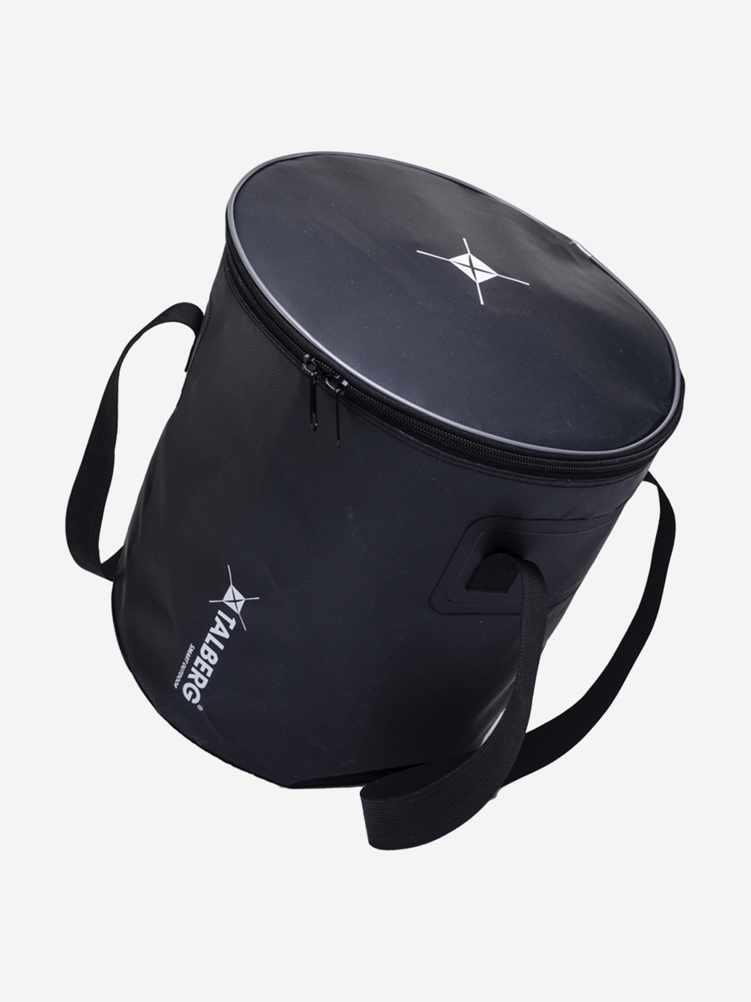 

Ведро FOLDING BUCKET PLUS 25, черный, Черный