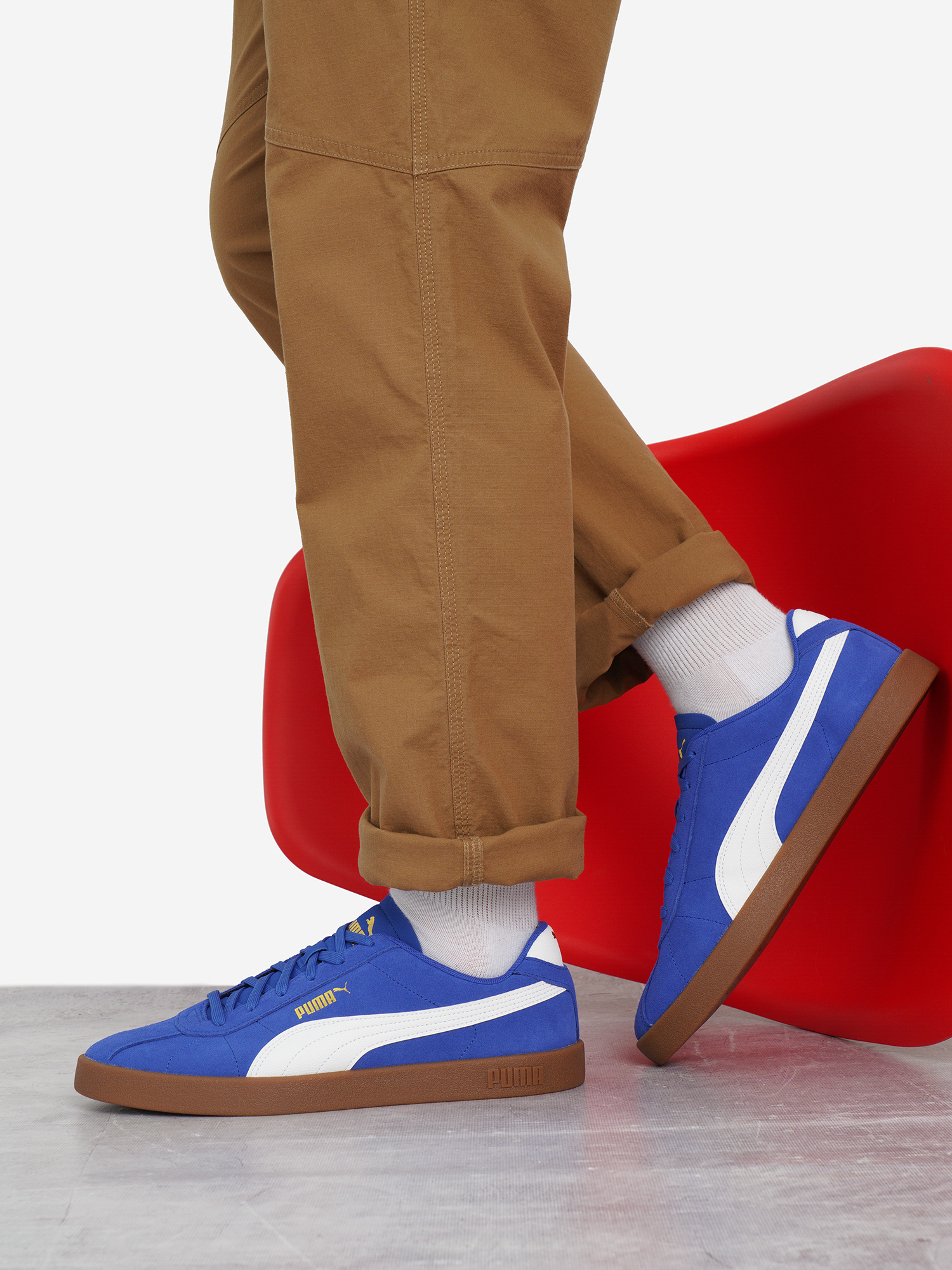 Кеды Puma Club Il, синий, арт. 35974