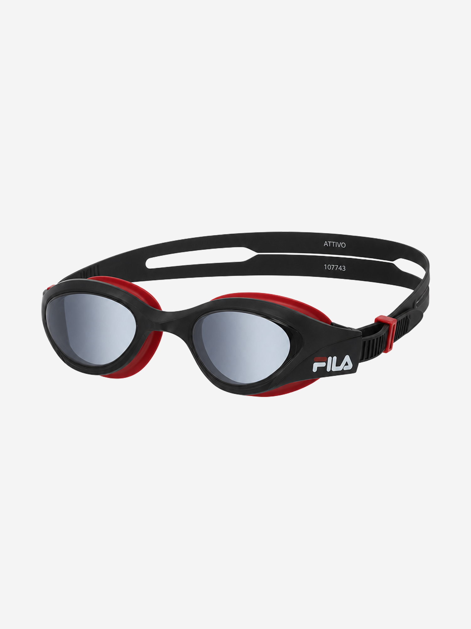 Очки для плавания FILA Attivo, Красный