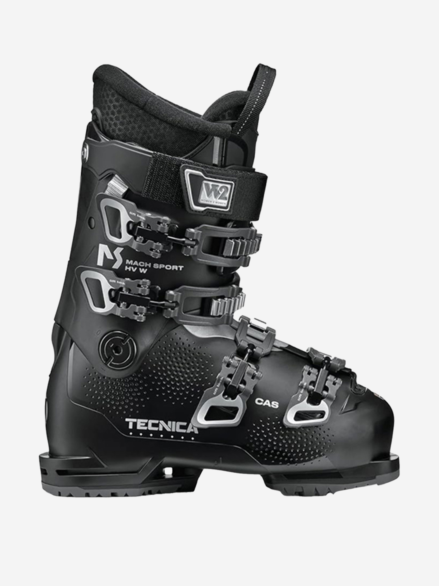 

Горнолыжные ботинки Tecnica Mach Sport HV 65 W GW Black 23/24, Черный