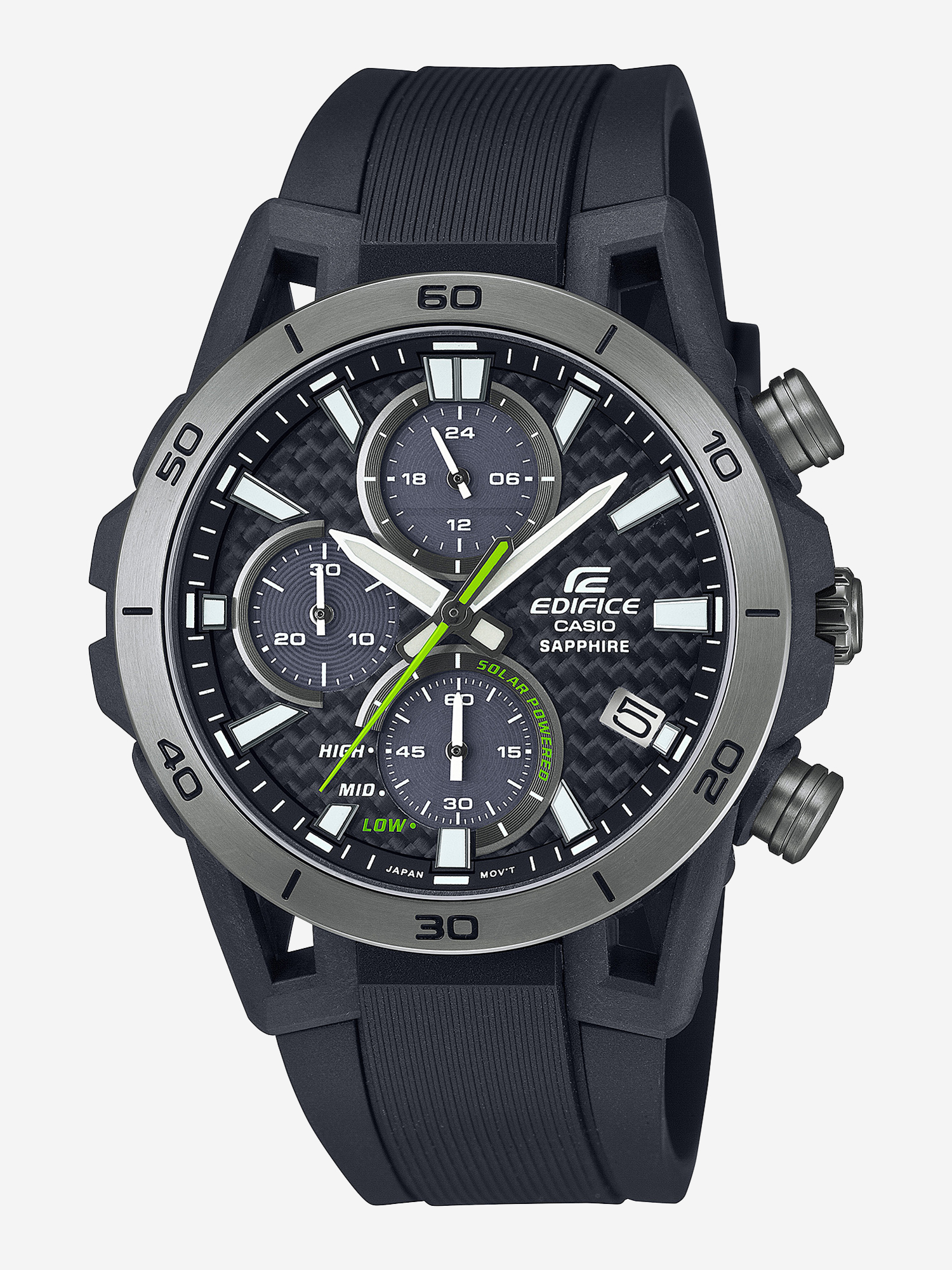 

Наручные часы Casio Edifice EFS-S640PB-1A, Черный