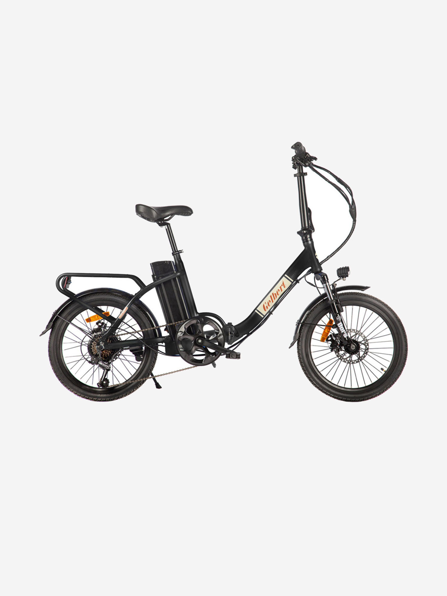 Изображение товара Электровелосипед Gelbert Dors 2 PRO Черный для взрослых высокие характеристики