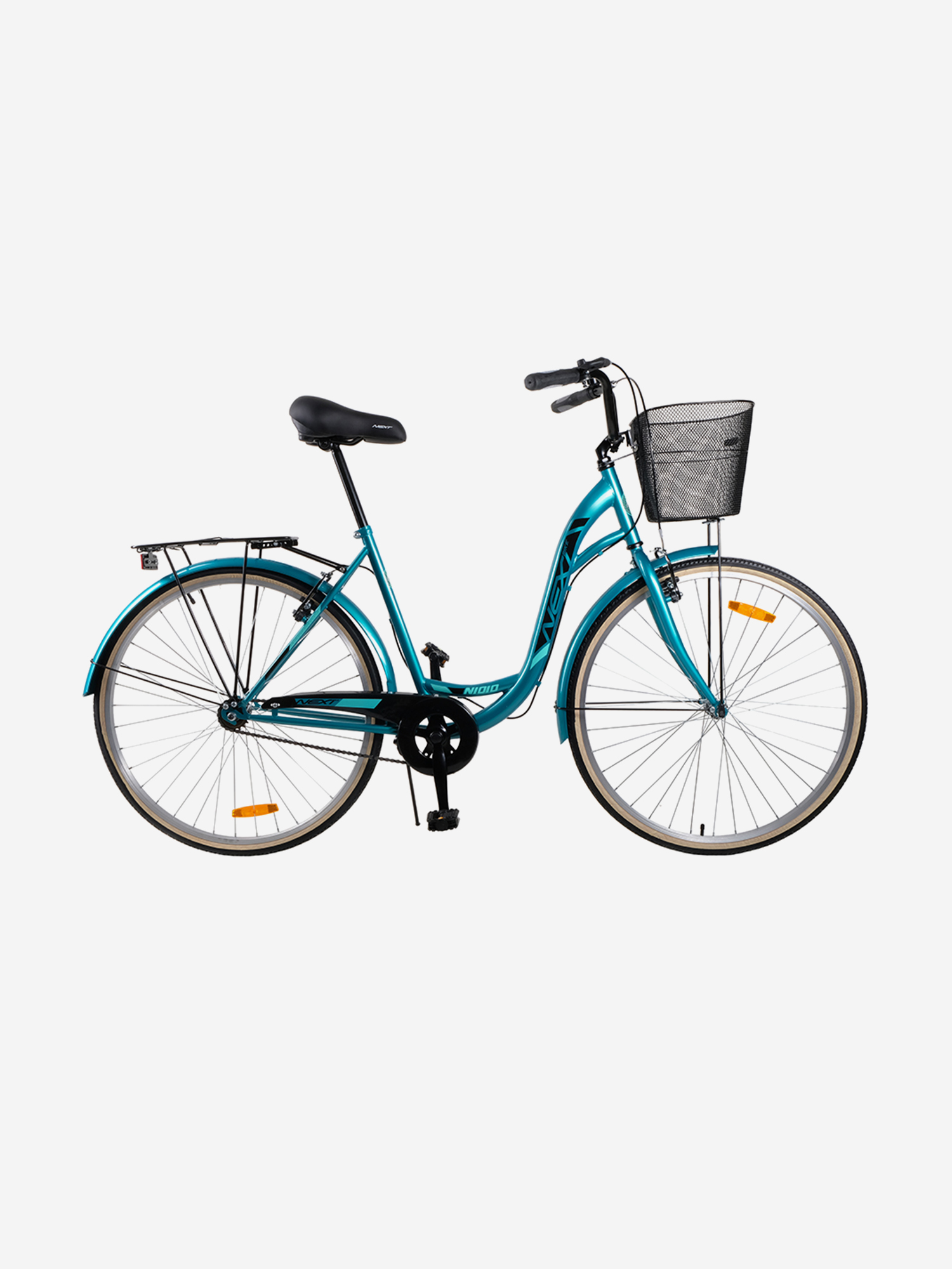 Изображение товара Велосипед NEXTbike N1010, 28", женский, городской, с корзиной Изображение товара Велосипед NEXTbike N1010, 28", женский, городской, с корзиной
