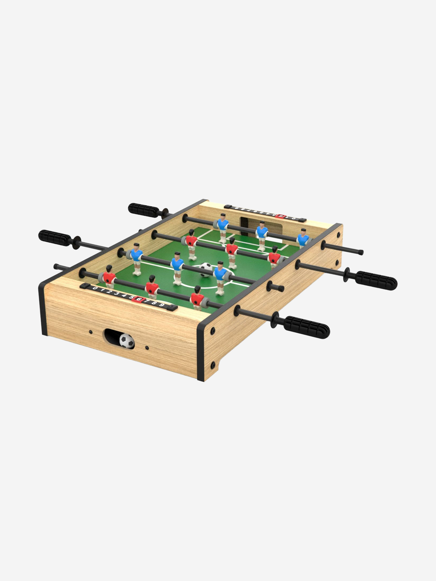 Изображение товара Игровой стол футбол DFC TEMPEST для активного отдыха