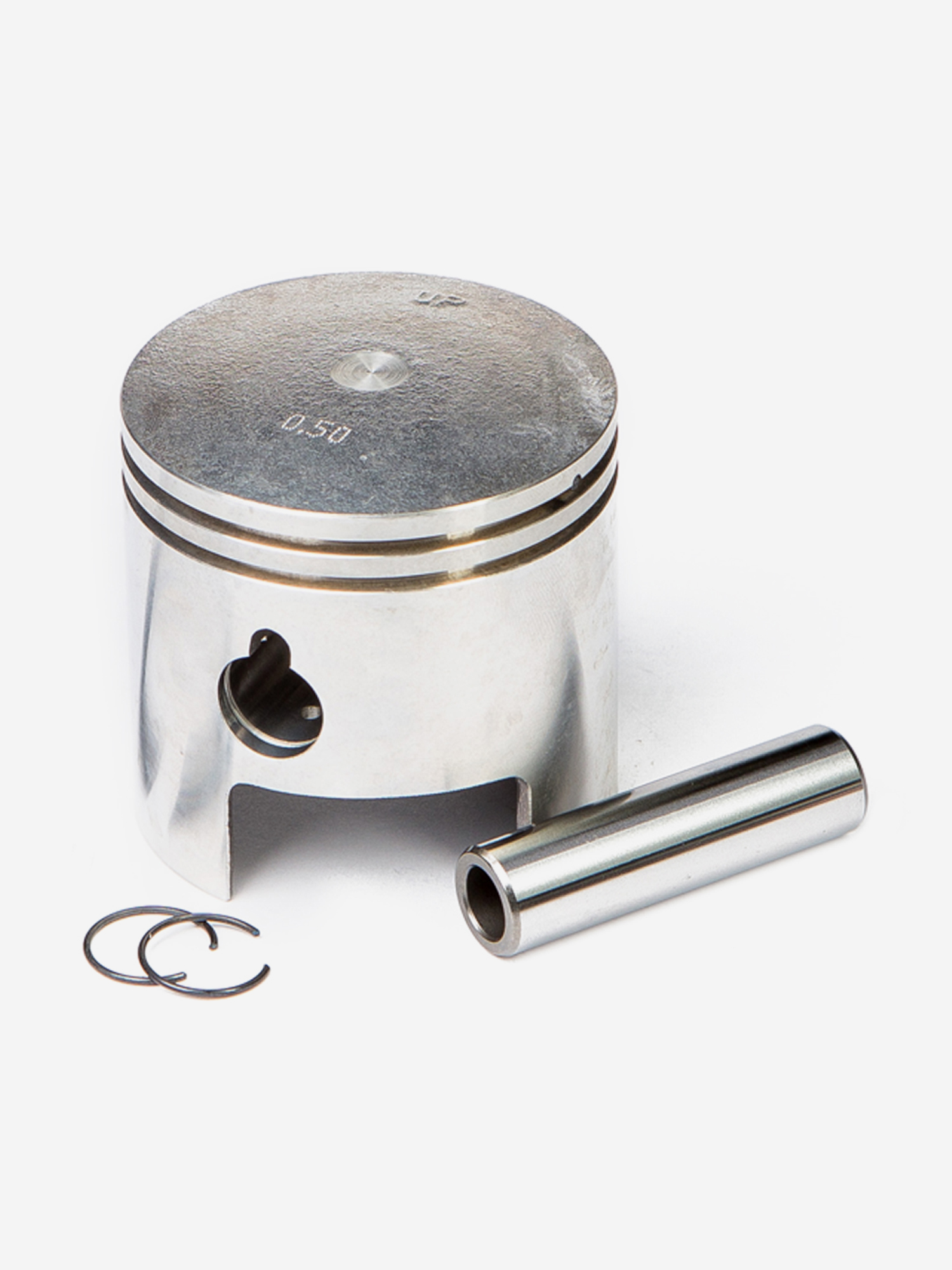 

Поршень Skipper для лодочного мотора Tohatsu M18, ремонтный размер: +0.50мм, Серебряный