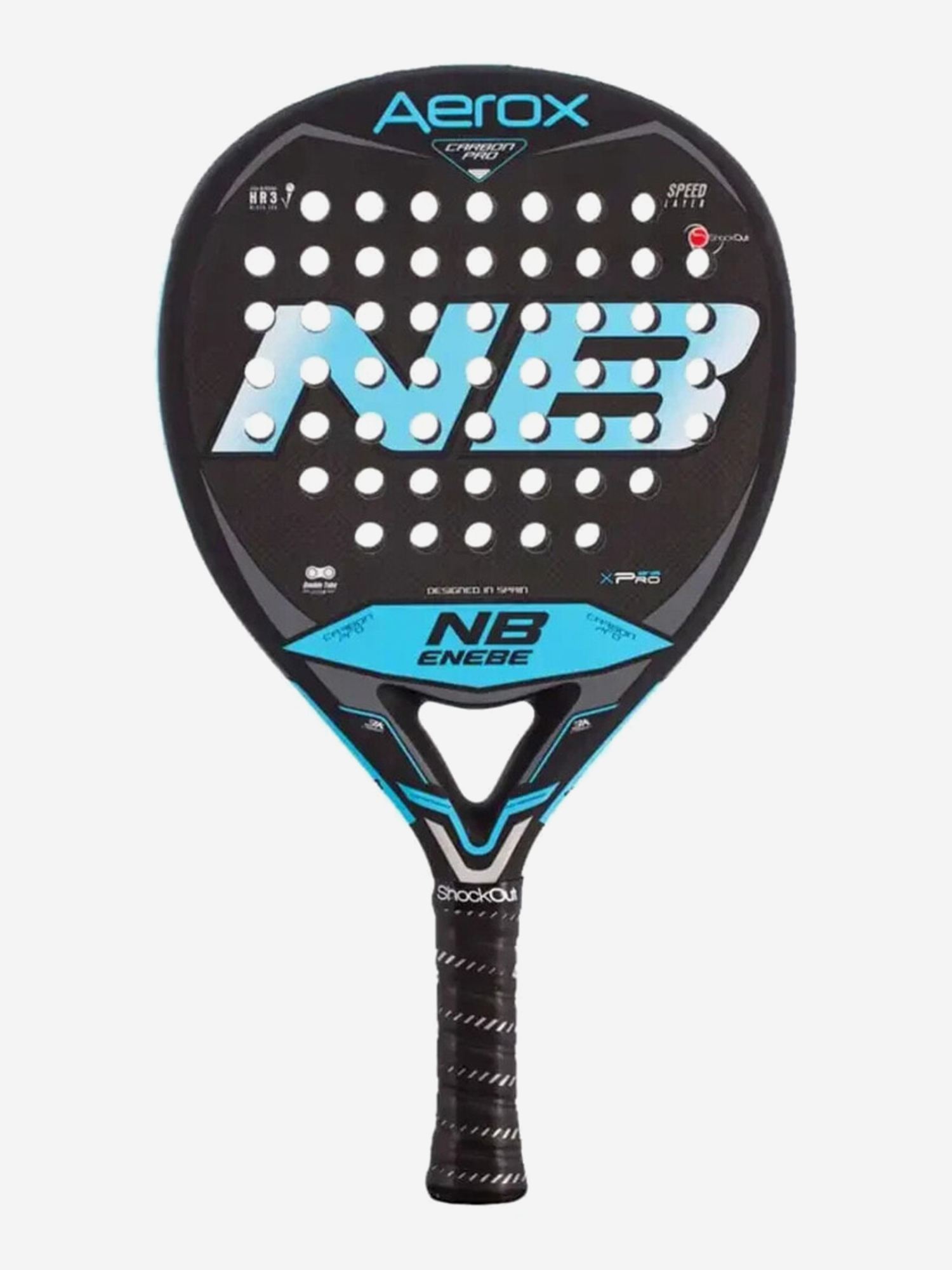 Изображение товара Ракетка для падела ENEBE AEROX CARBON 21 профессиональная для взрослых