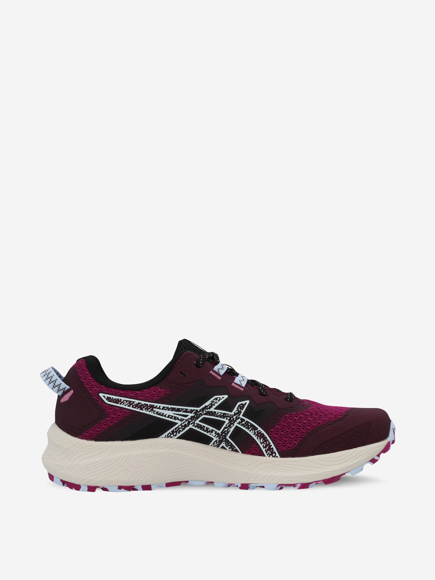 Кроссовки женские ASICS Trabuco Terra 2, Фиолетовый 1012B427ASC-500, размер 37.5 - фото 5