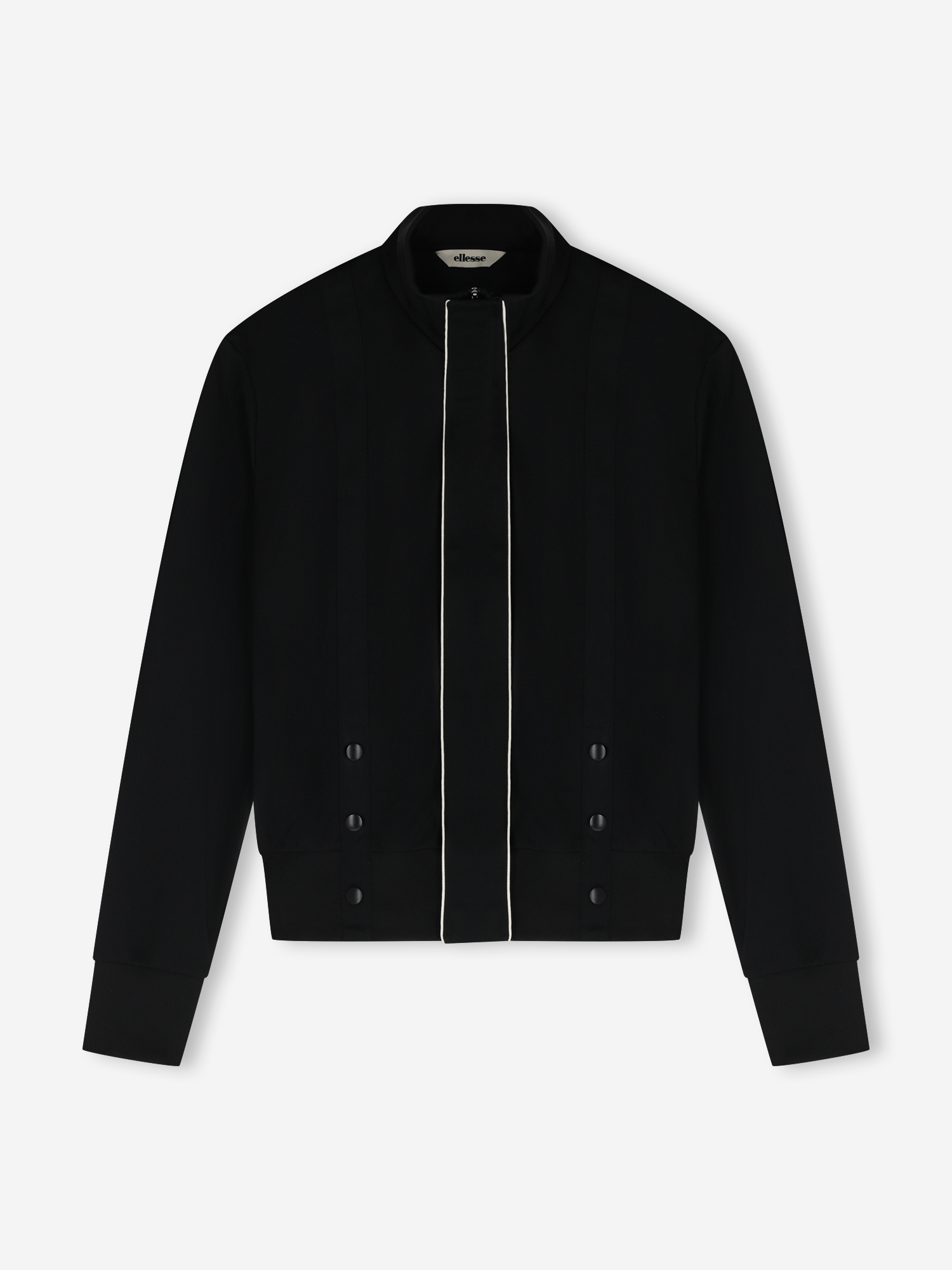 Толстовка женская Ellesse, черный, арт. ELA261F621E0V-01