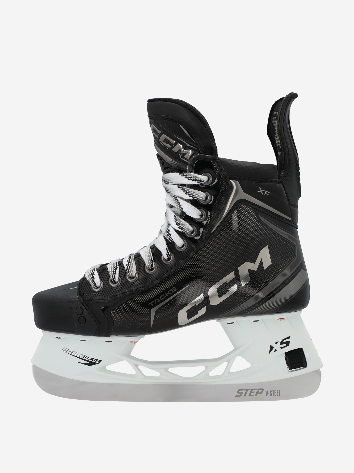 Коньки хоккейные детские CCM Tacks XF INT, Черный