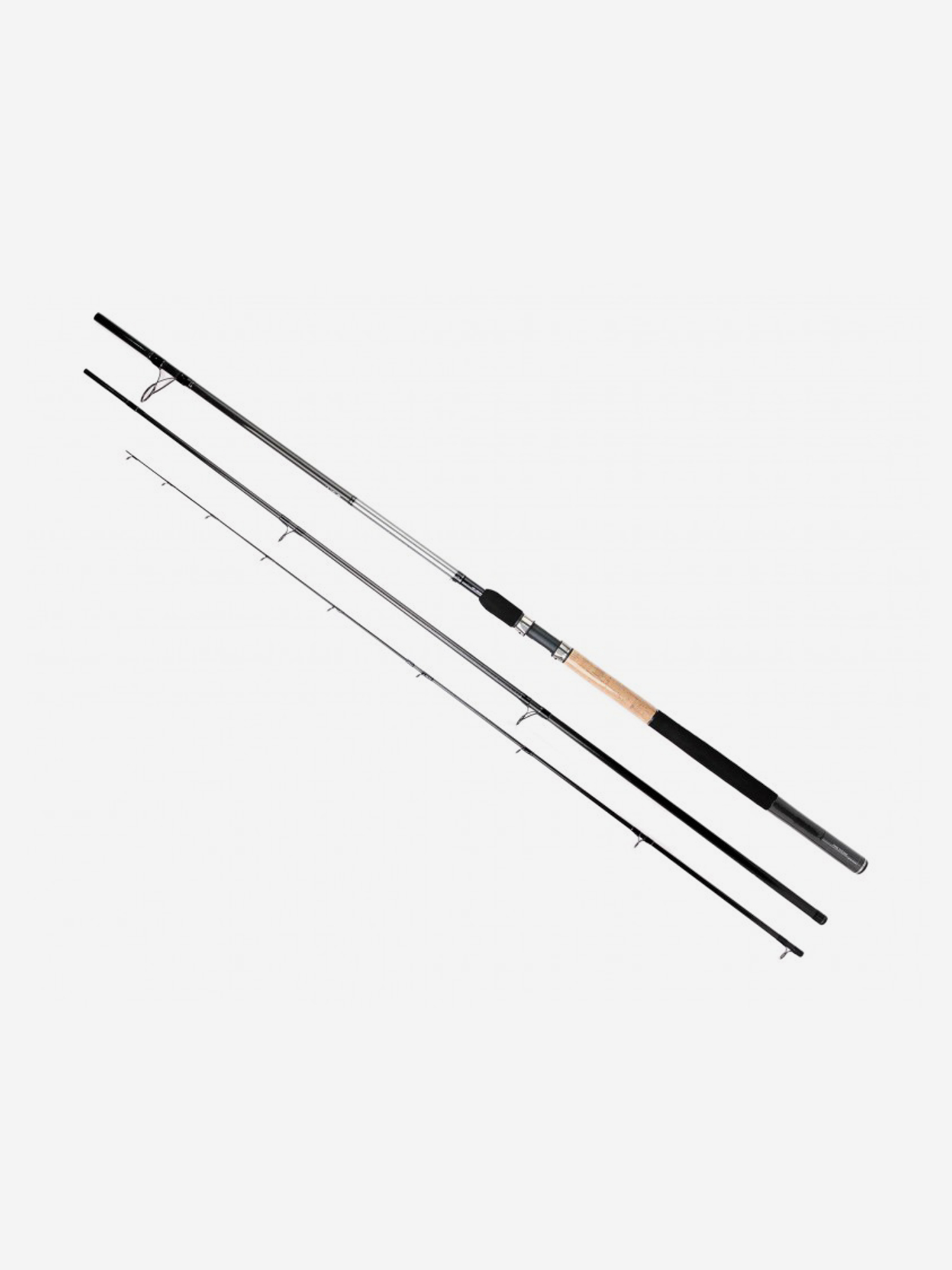 

Удилище фидерное DAIWA N´ZON S Feeder 3.60м 150г (NZSF1203XXPQ-AX), Черный