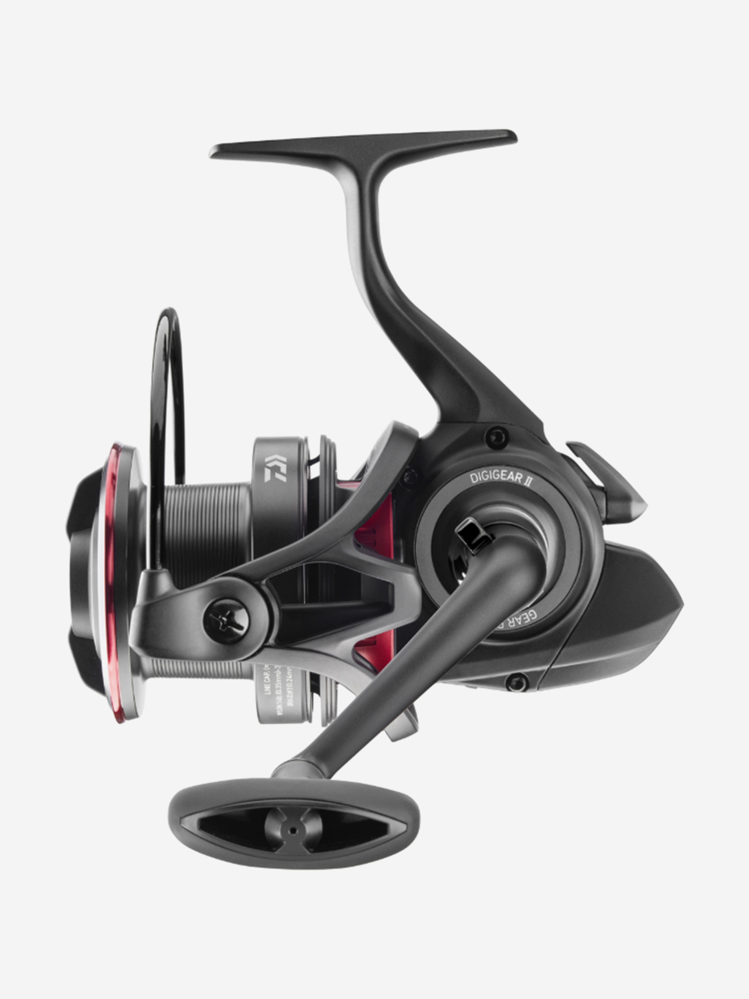 

Катушка DAIWA 20 Whisker 25 QD, Черный