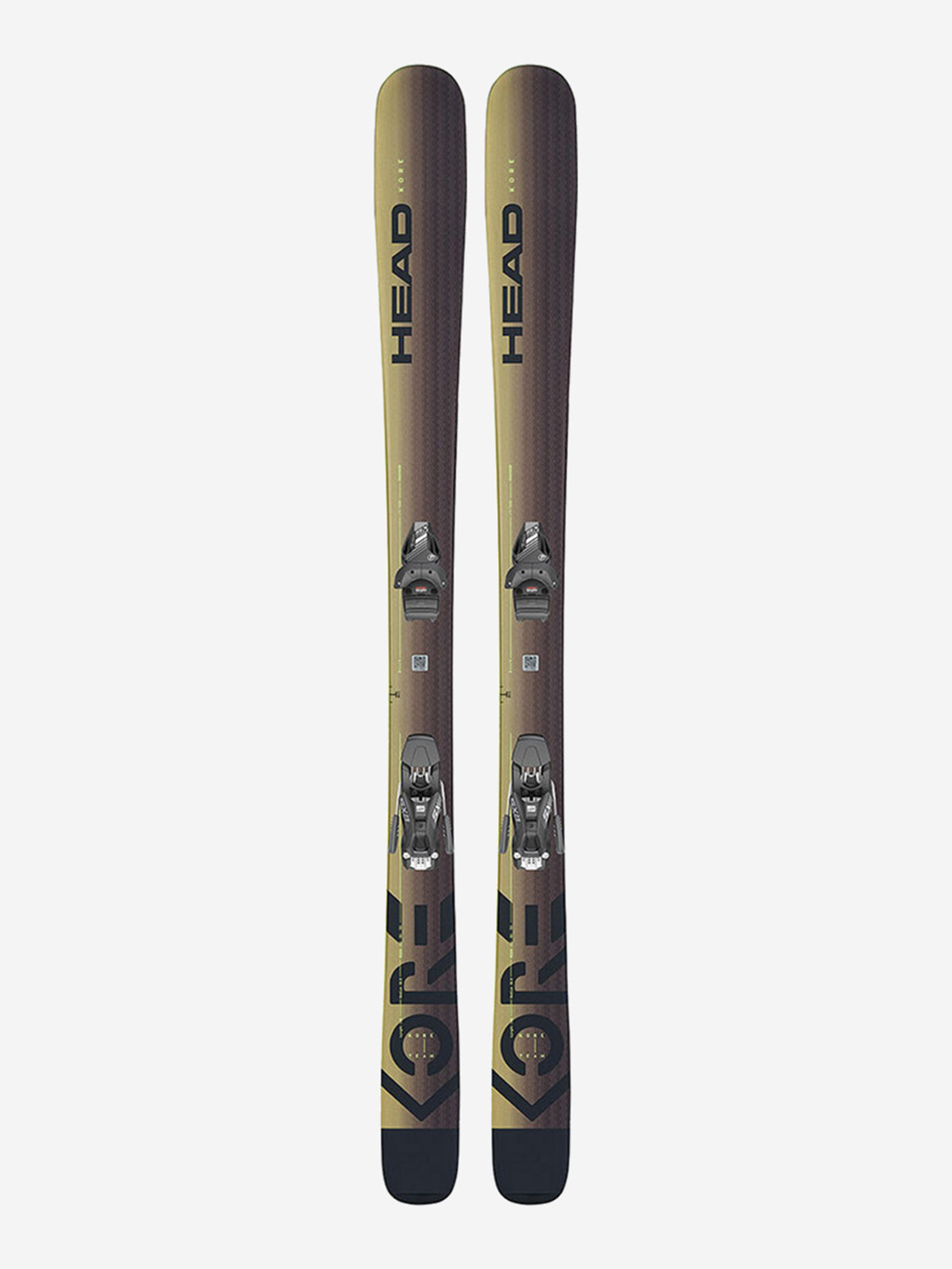 

Горные лыжи с креплениями Head Kore Team SW + SX 10 GW 22/23, Серый