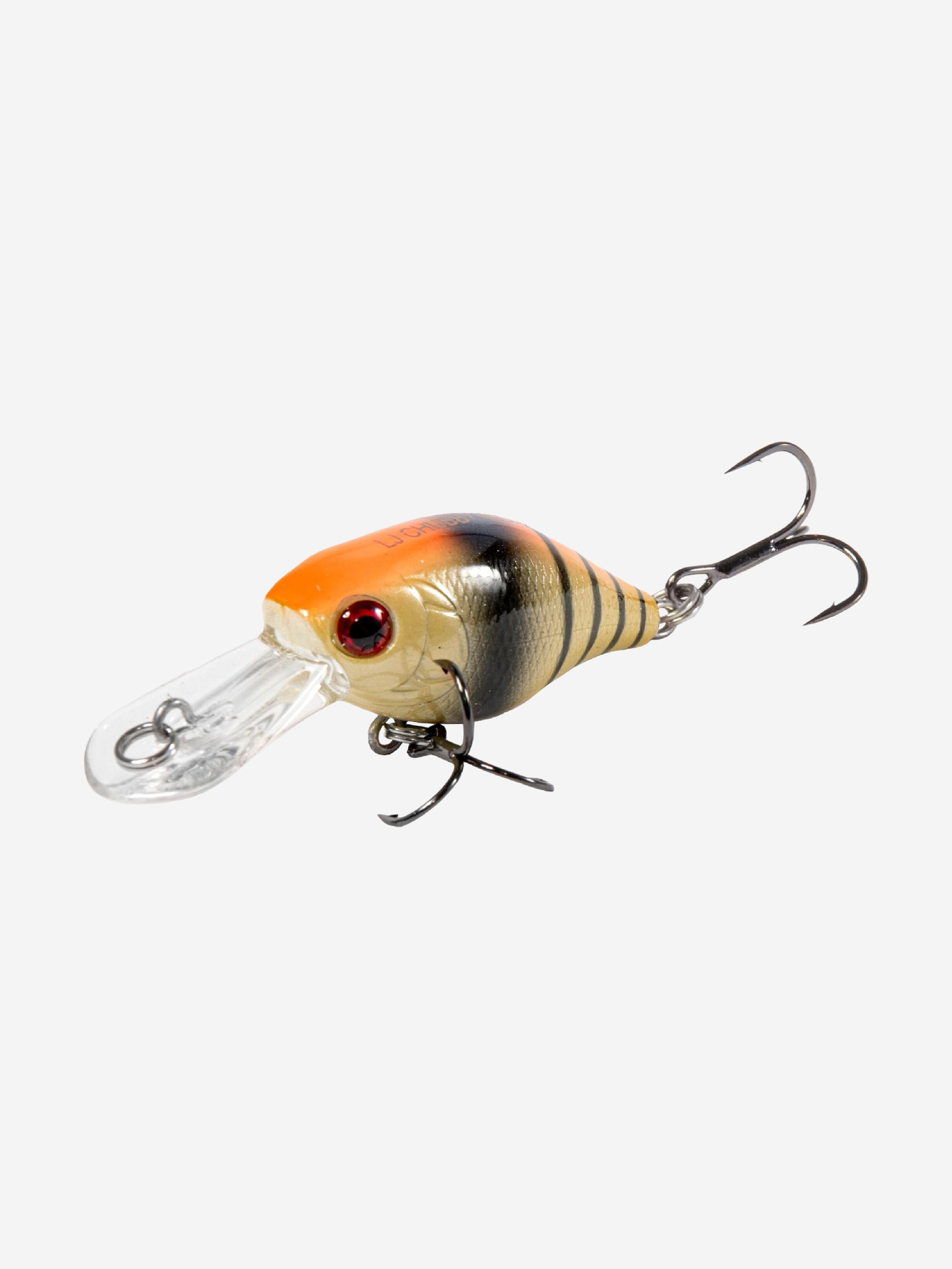 Изображение товара Воблер LUCKY JOHN Original CHUBBY DR F, длина 4 см,, крэнк для щуки, голавля, жереха, язя, окуня, 30