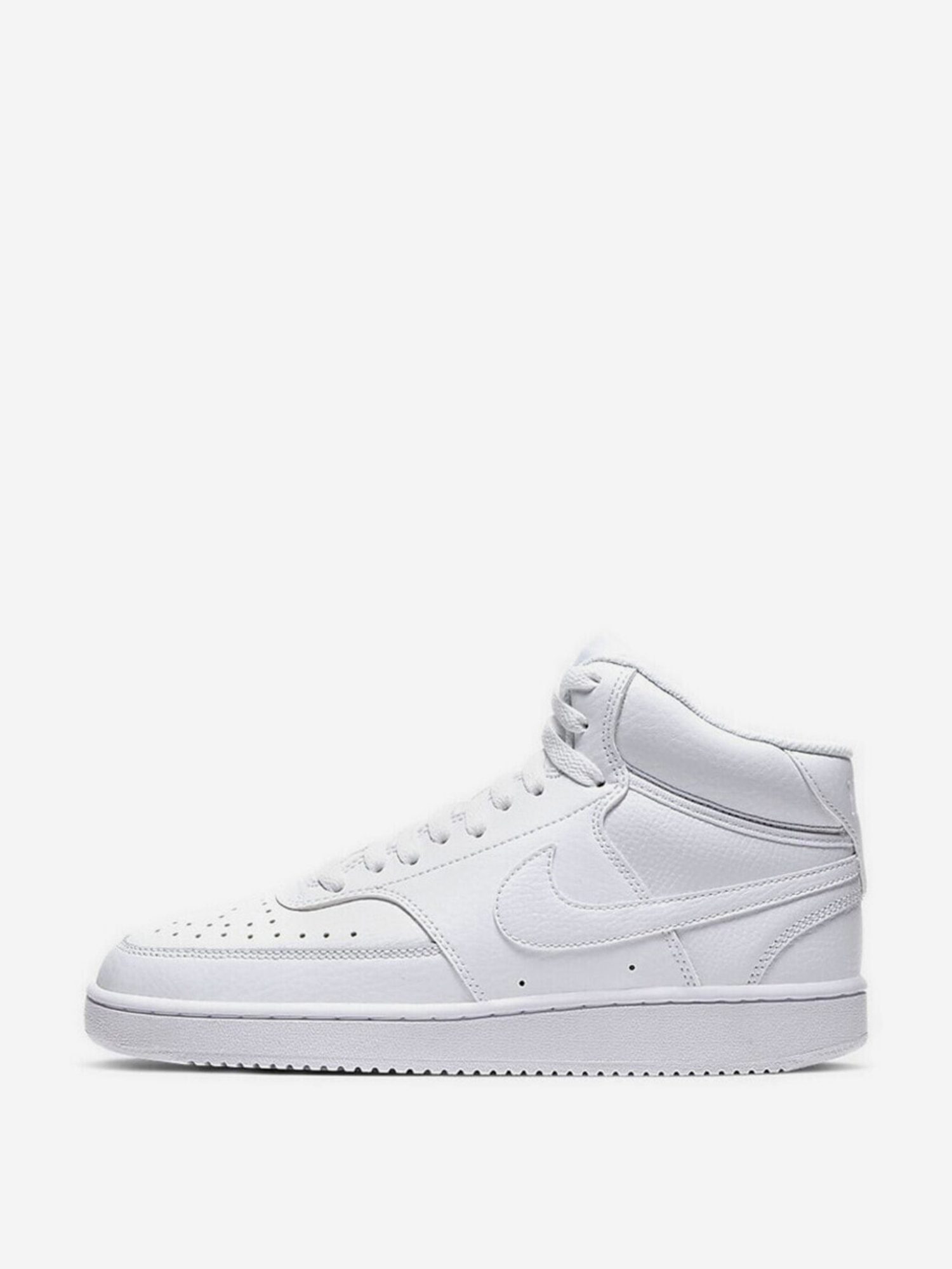 Изображение товара Кроссовки Nike Court Vision Mid Triple White