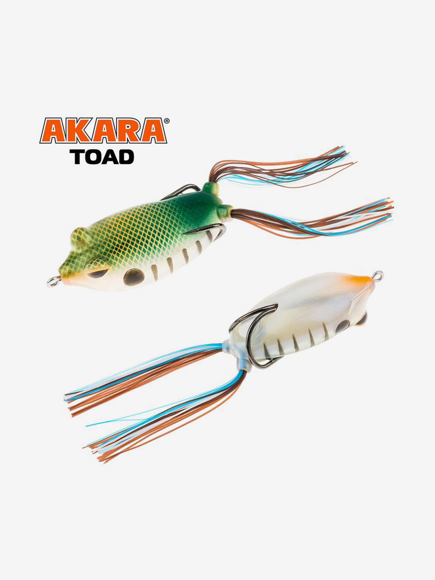 Изображение товара Воблер Akara Toad 60 лягушка плавающий на щуку 13гр 13 Изображение товара Воблер Akara Toad 60 лягушка плавающий на щуку 13гр 13