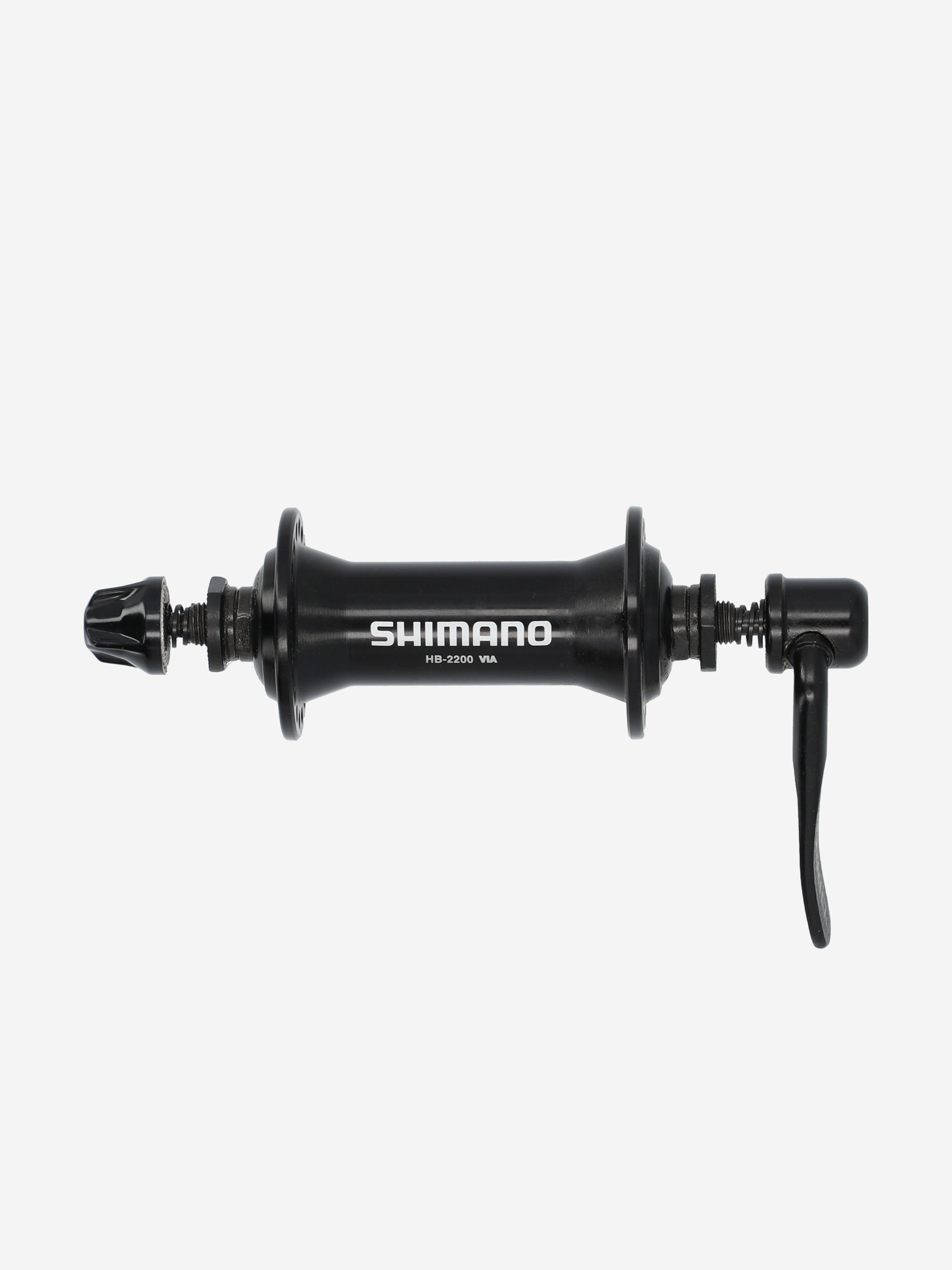 

Втулка передняя Shimano HB-2200, 36 спиц, Черный