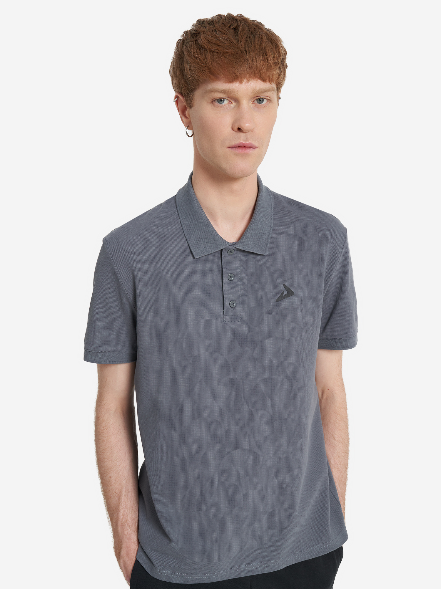 Изображение товара Поло мужское Demix, Графитовый
