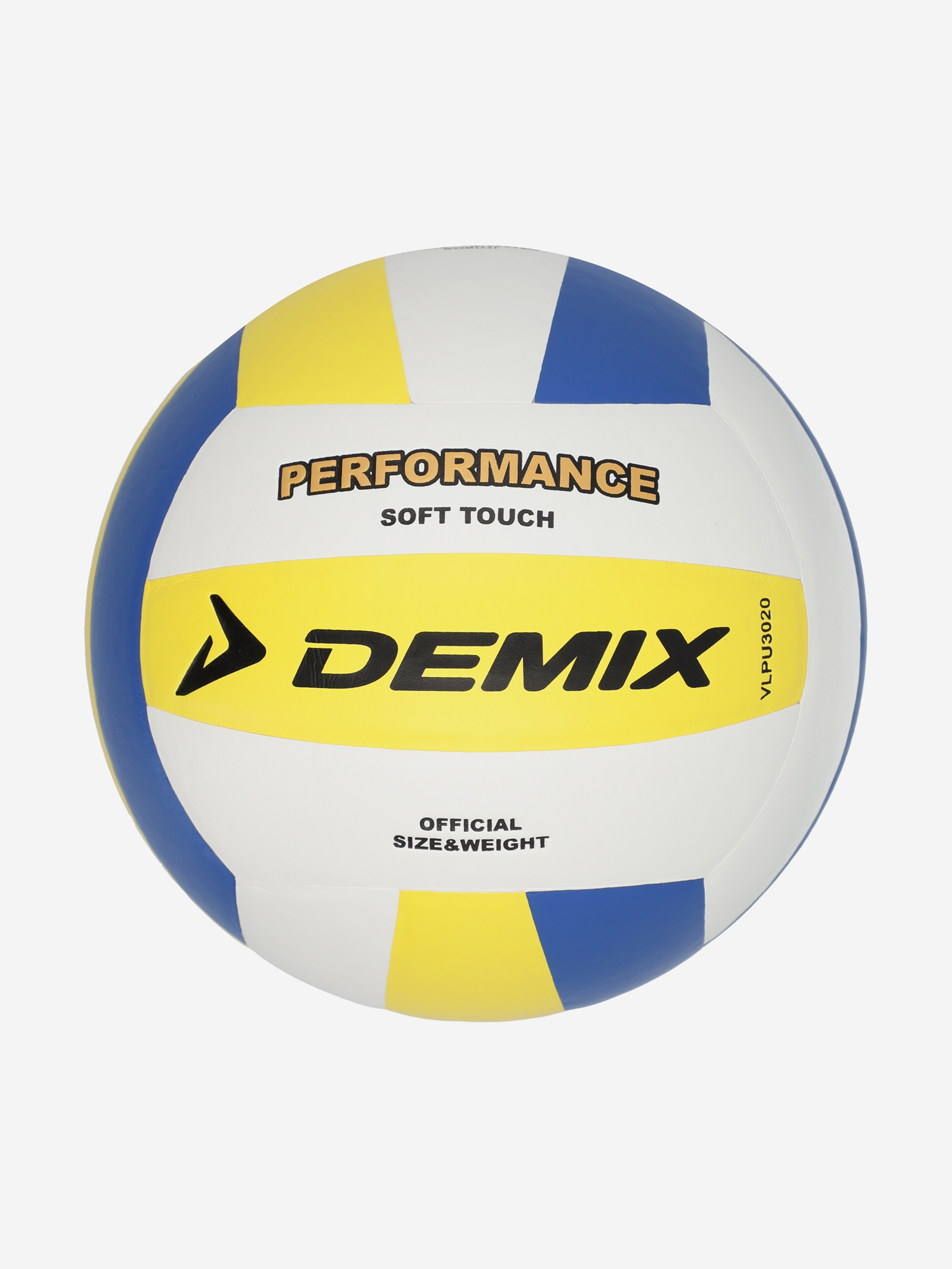 

Мяч волейбольный Demix Performance Soft Touch, Синий